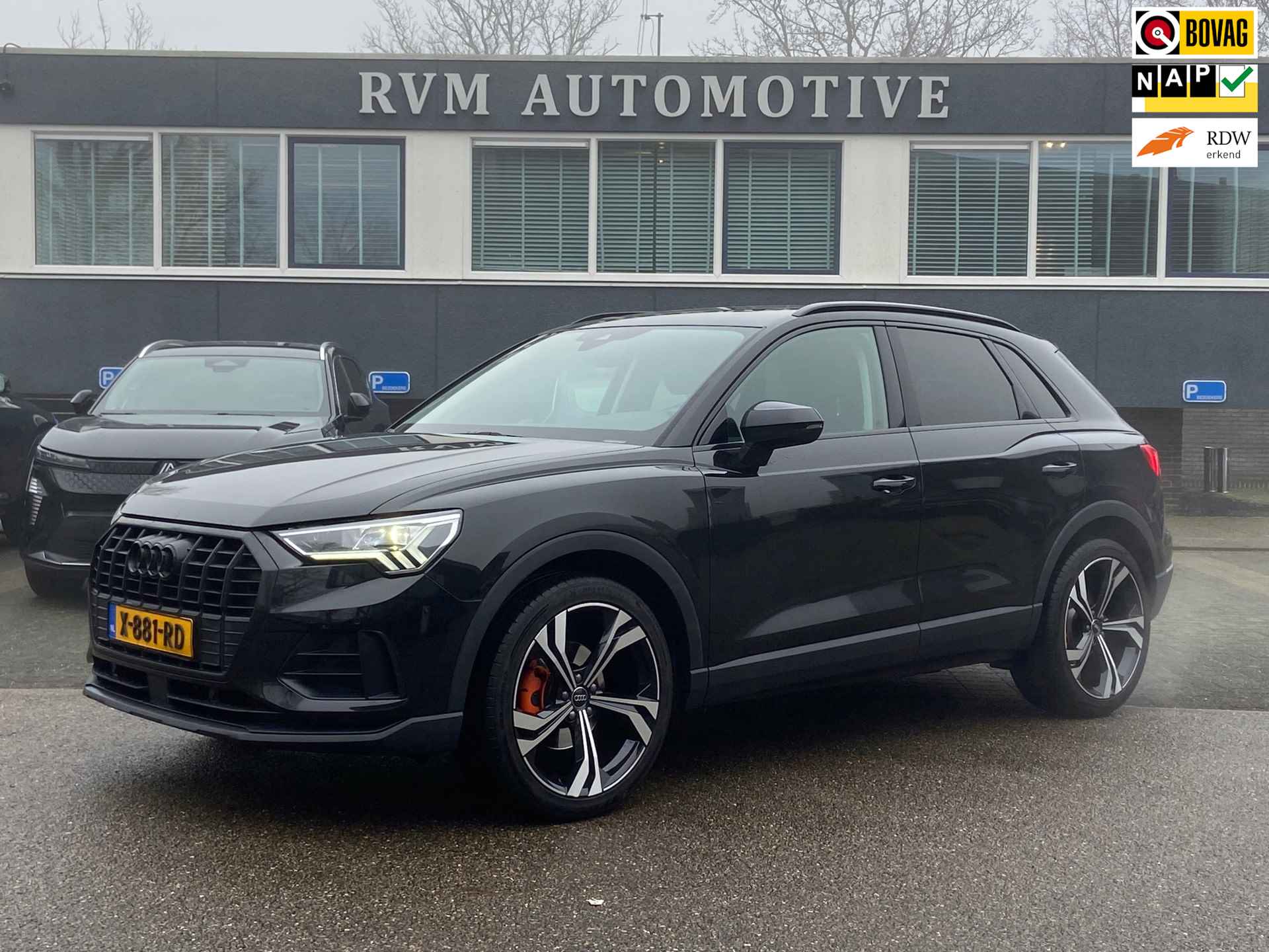 Audi Q3 BOVAG 40-Puntencheck