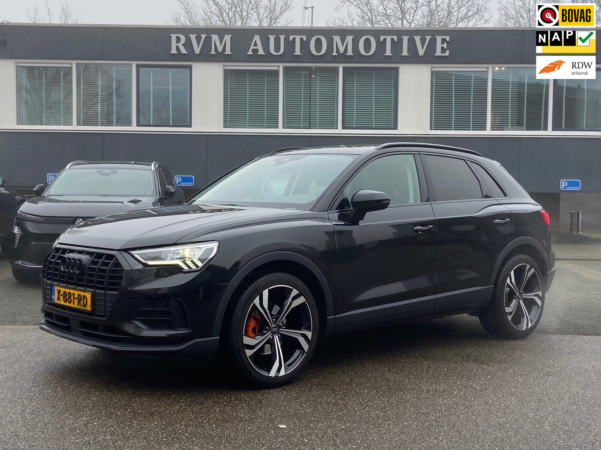 Audi Q3 35 TFSI Pro Line business LEDER | STOELVERWARMING | DEALER ONDERHOUDEN| RIJKLAARPRIJS INCL. 12MND BOVAG