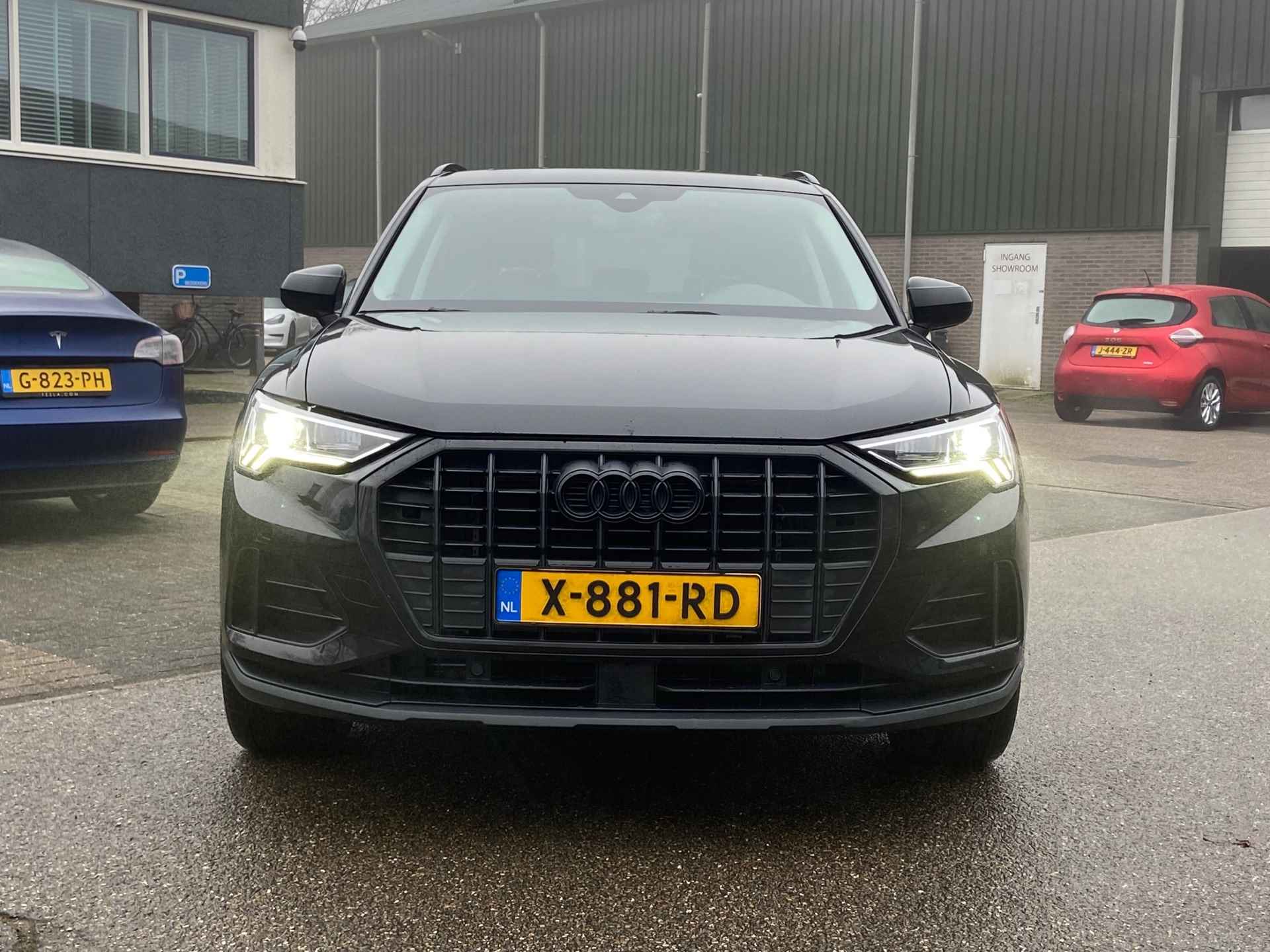 Audi Q3 35 TFSI Pro Line business LEDER | STOELVERWARMING | DEALER ONDERHOUDEN| RIJKLAARPRIJS INCL. 12MND BOVAG - 2/29