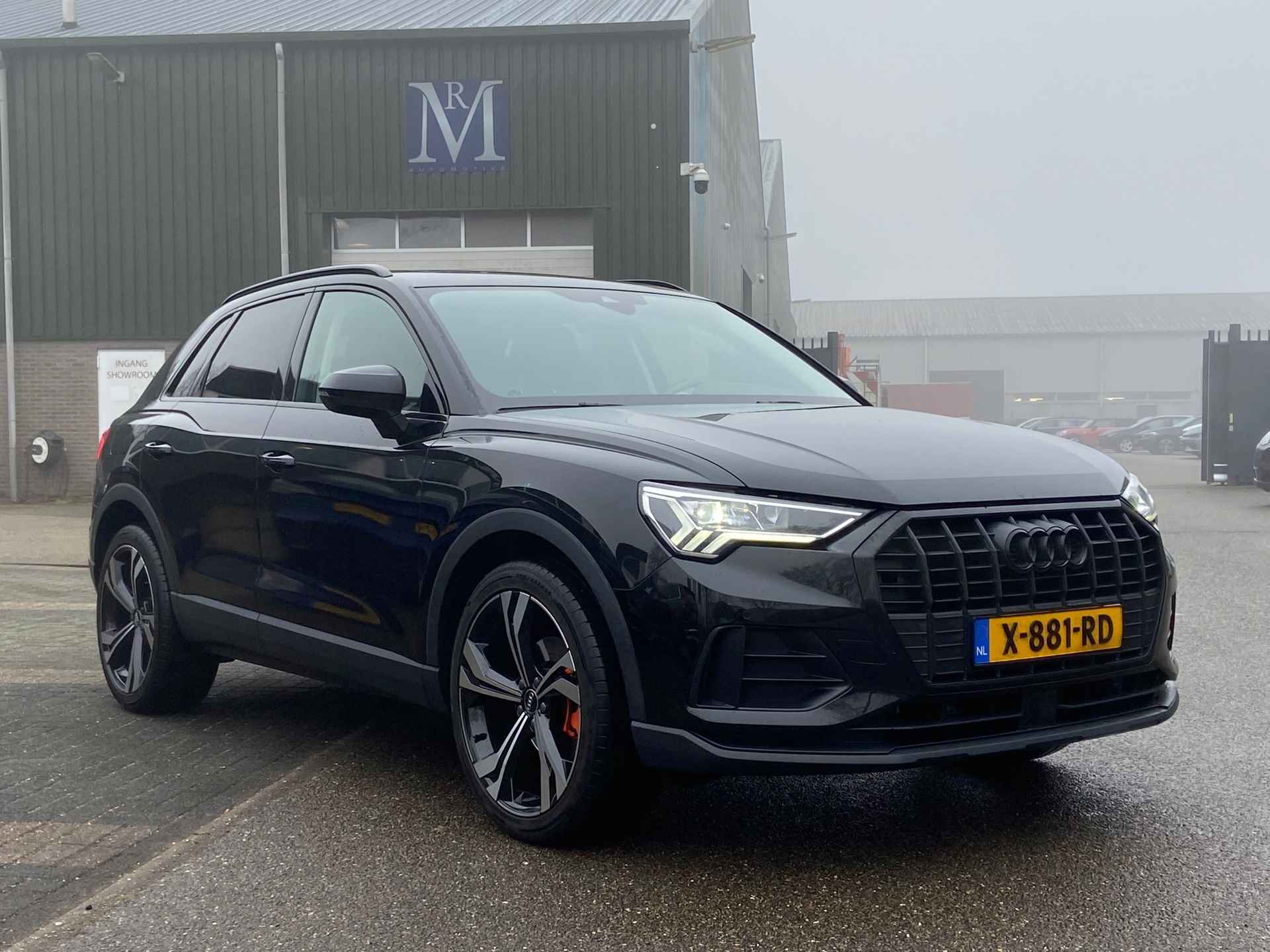 Audi Q3 35 TFSI Pro Line business LEDER | STOELVERWARMING | DEALER ONDERHOUDEN| RIJKLAARPRIJS INCL. 12MND BOVAG - 4/29