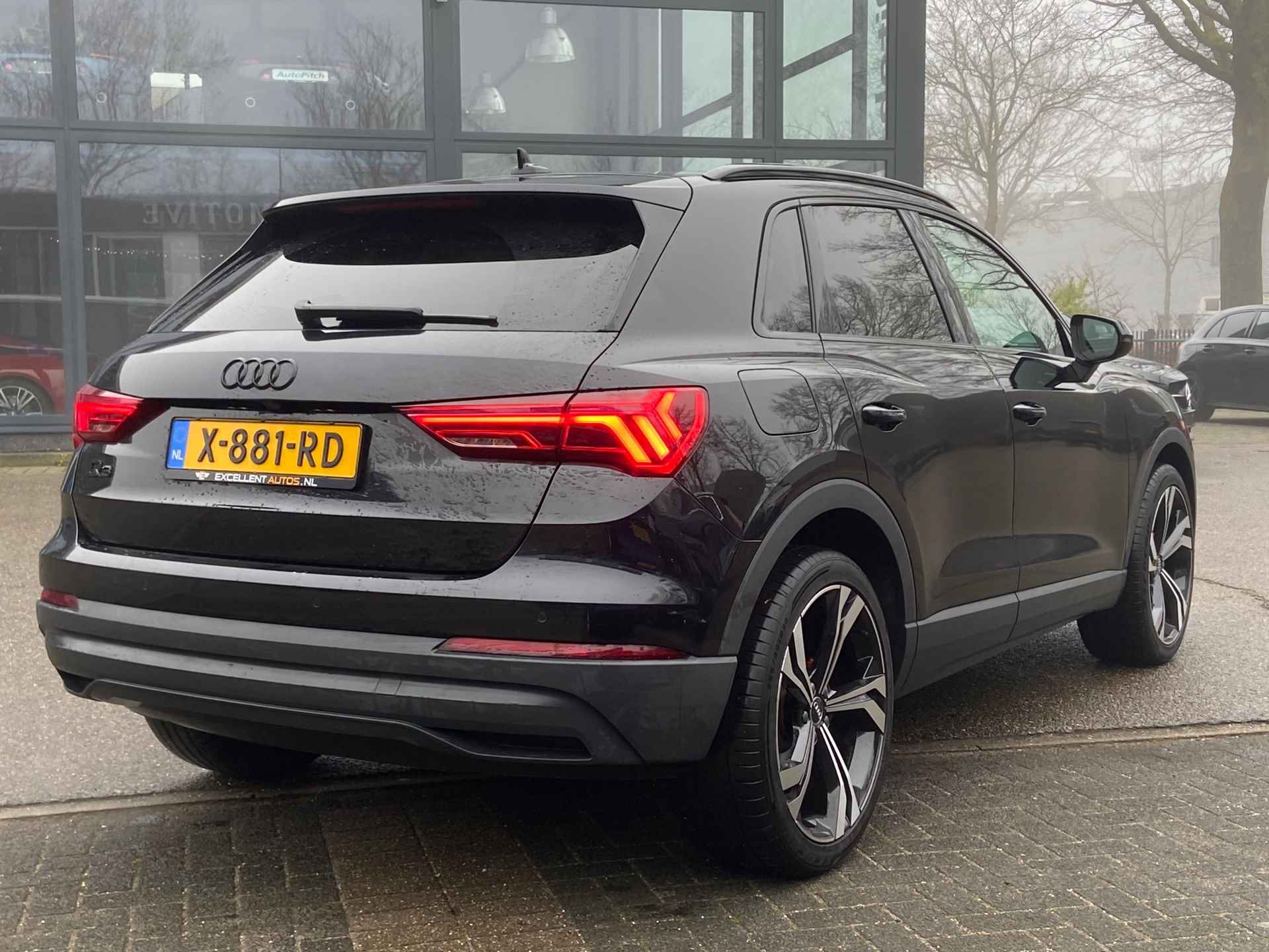 Audi Q3 35 TFSI Pro Line business LEDER | STOELVERWARMING | DEALER ONDERHOUDEN| RIJKLAARPRIJS INCL. 12MND BOVAG - 6/29