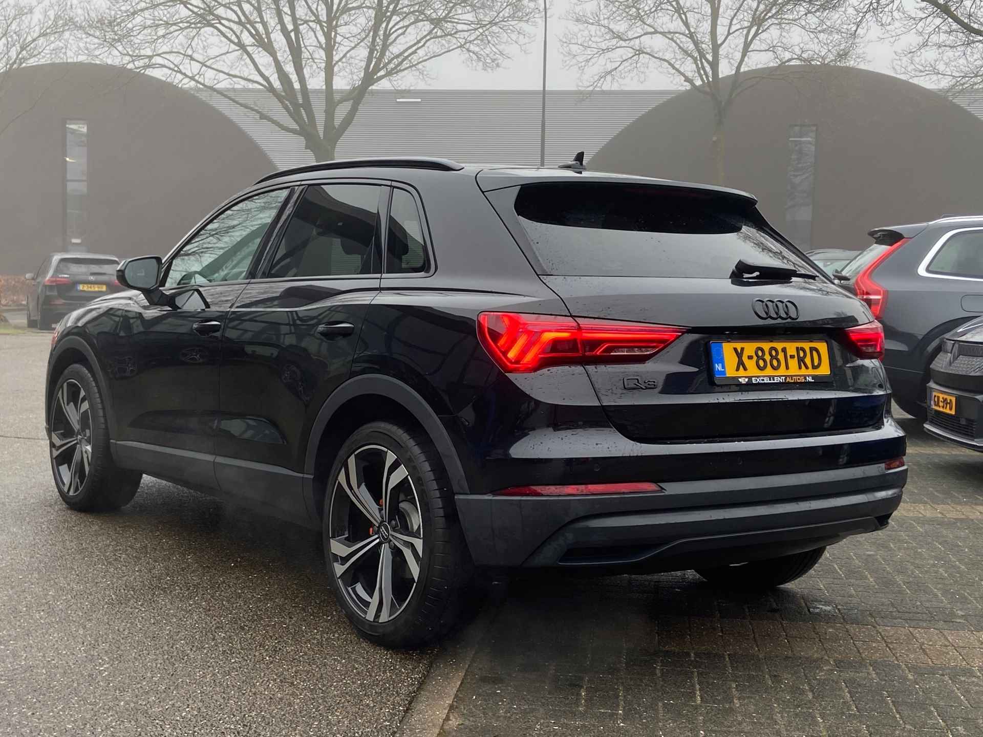 Audi Q3 35 TFSI Pro Line business LEDER | STOELVERWARMING | DEALER ONDERHOUDEN| RIJKLAARPRIJS INCL. 12MND BOVAG - 7/29