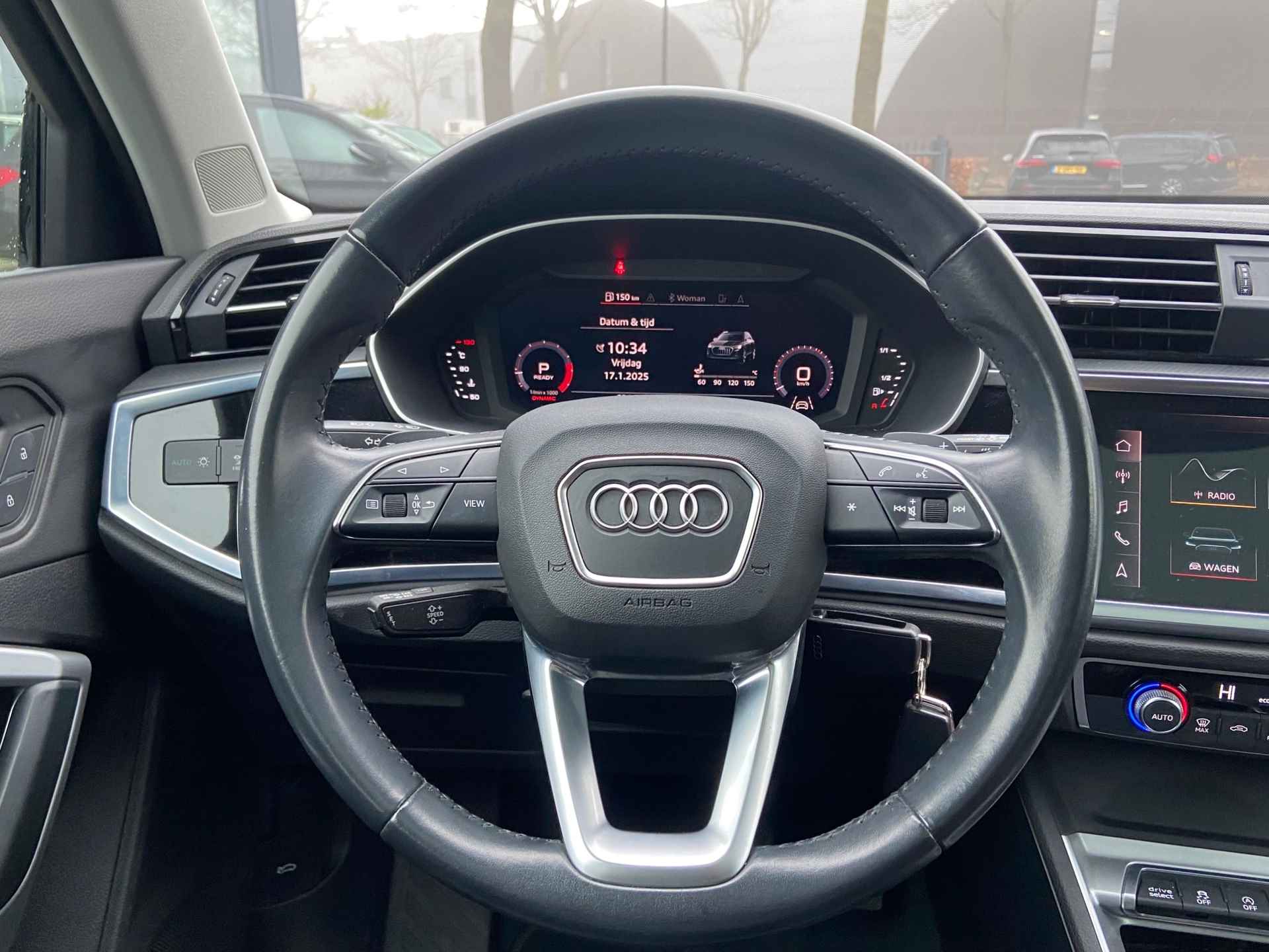 Audi Q3 35 TFSI Pro Line business LEDER | STOELVERWARMING | DEALER ONDERHOUDEN| RIJKLAARPRIJS INCL. 12MND BOVAG - 14/29