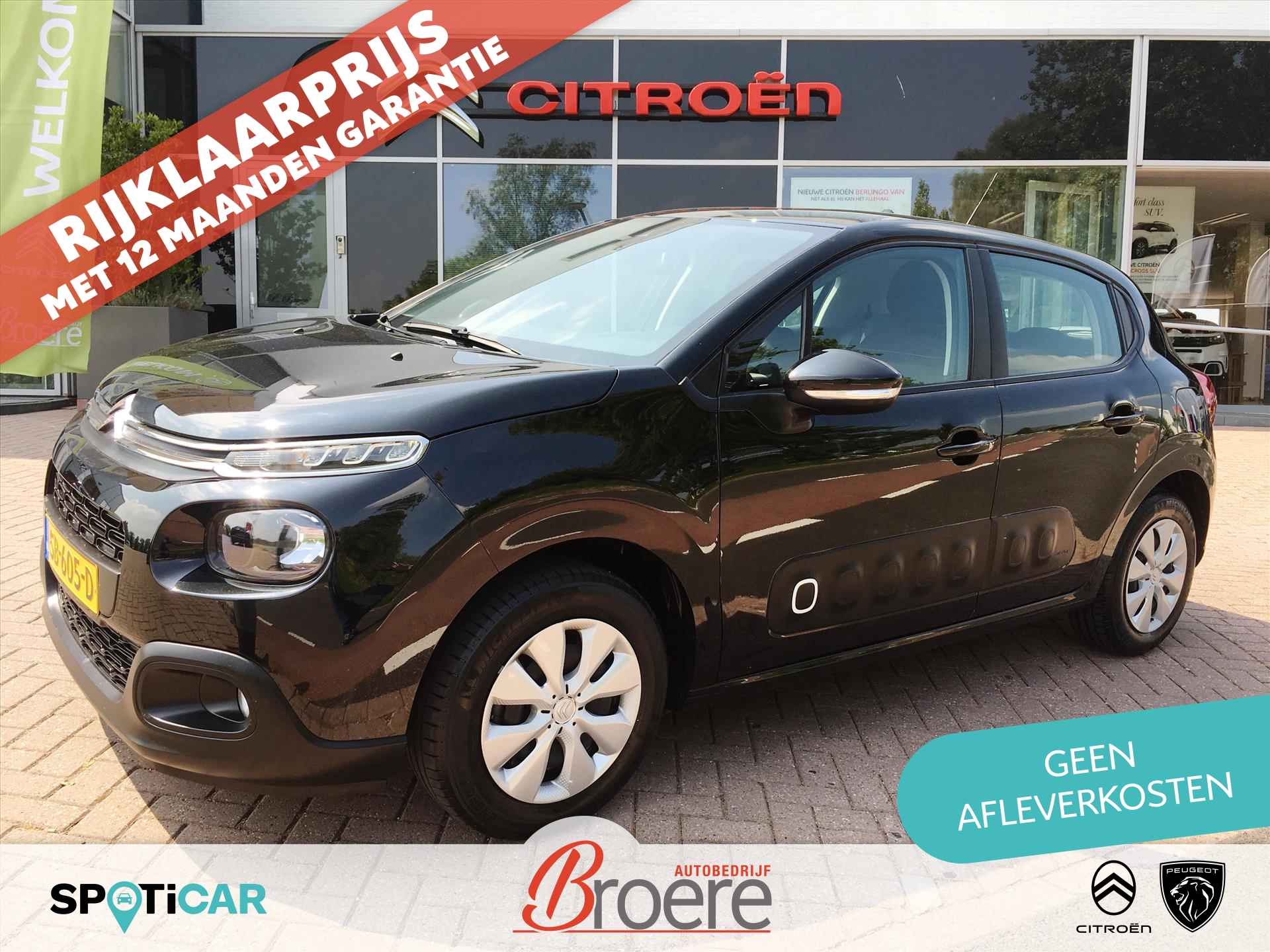 CITROEN C3 1.2 82pk Feel | navigatie, parkeersensoren, dab, apple, android, airbump, climate - en cruise control