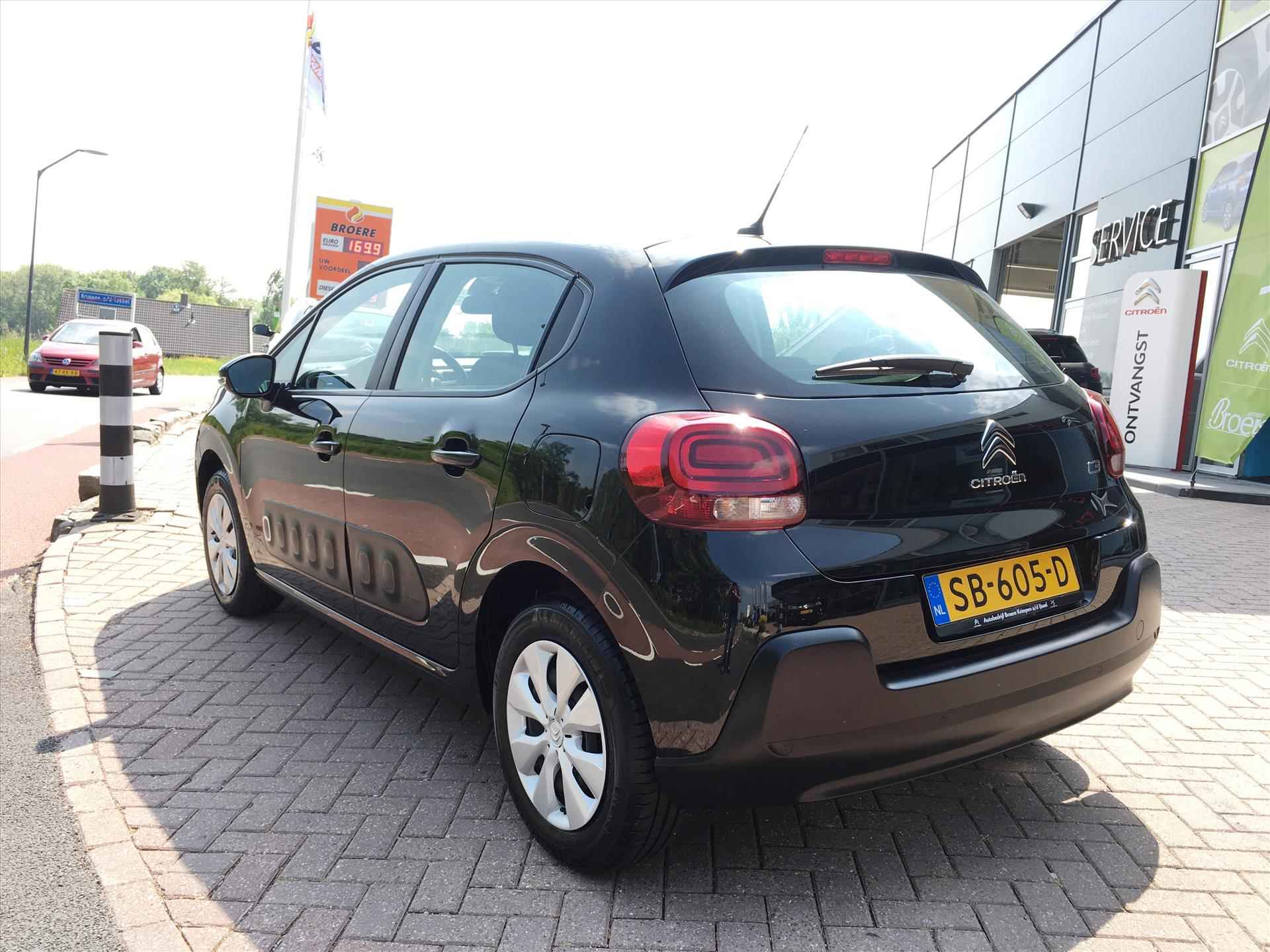 CITROEN C3 1.2 82pk Feel | navigatie, parkeersensoren, dab, apple, android, airbump, climate - en cruise control - 4/52