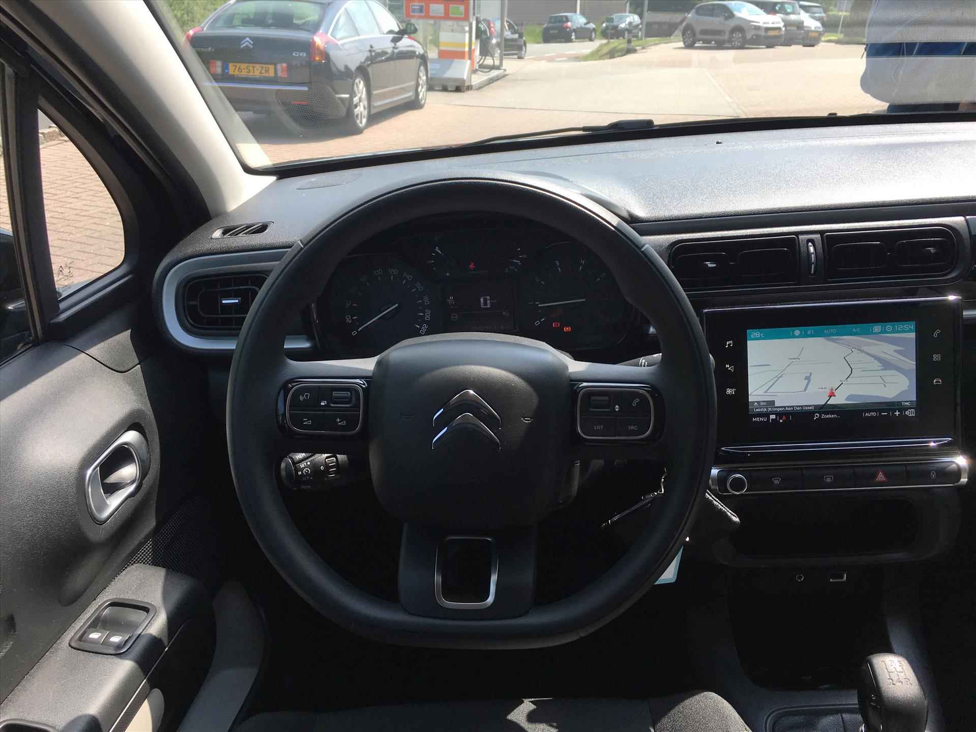 CITROEN C3 1.2 82pk Feel | navigatie, parkeersensoren, dab, apple, android, airbump, climate - en cruise control - 9/52