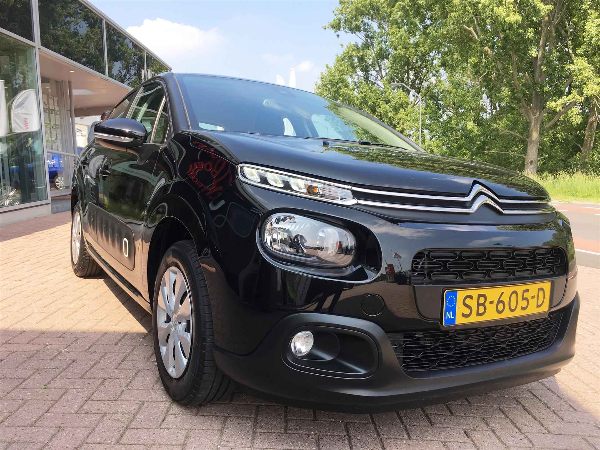 CITROEN C3 1.2 82pk Feel | navigatie, parkeersensoren, dab, apple, android, airbump, climate - en cruise control - 23/52