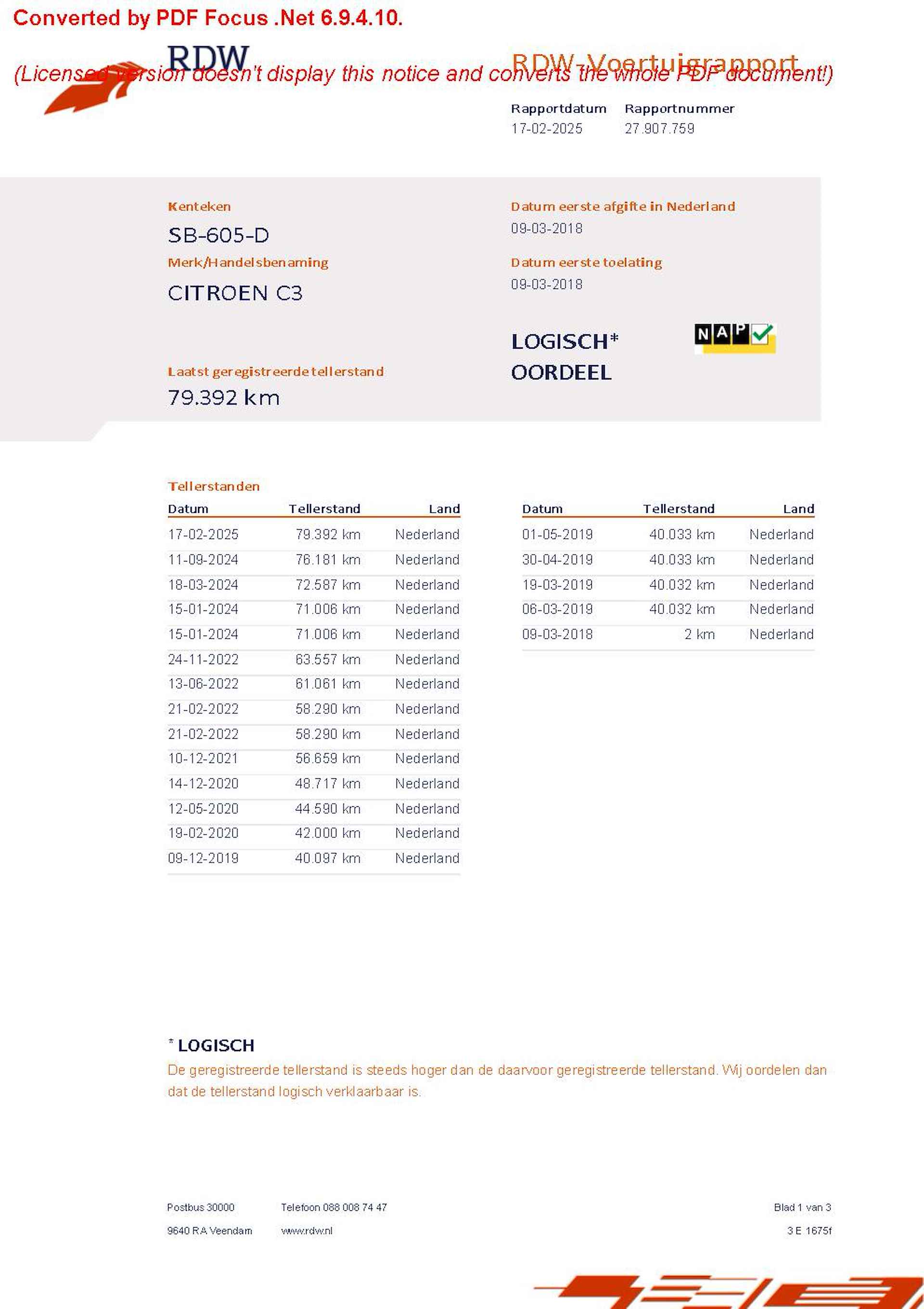 CITROEN C3 1.2 82pk Feel | navigatie, parkeersensoren, dab, apple, android, airbump, climate - en cruise control - 52/52