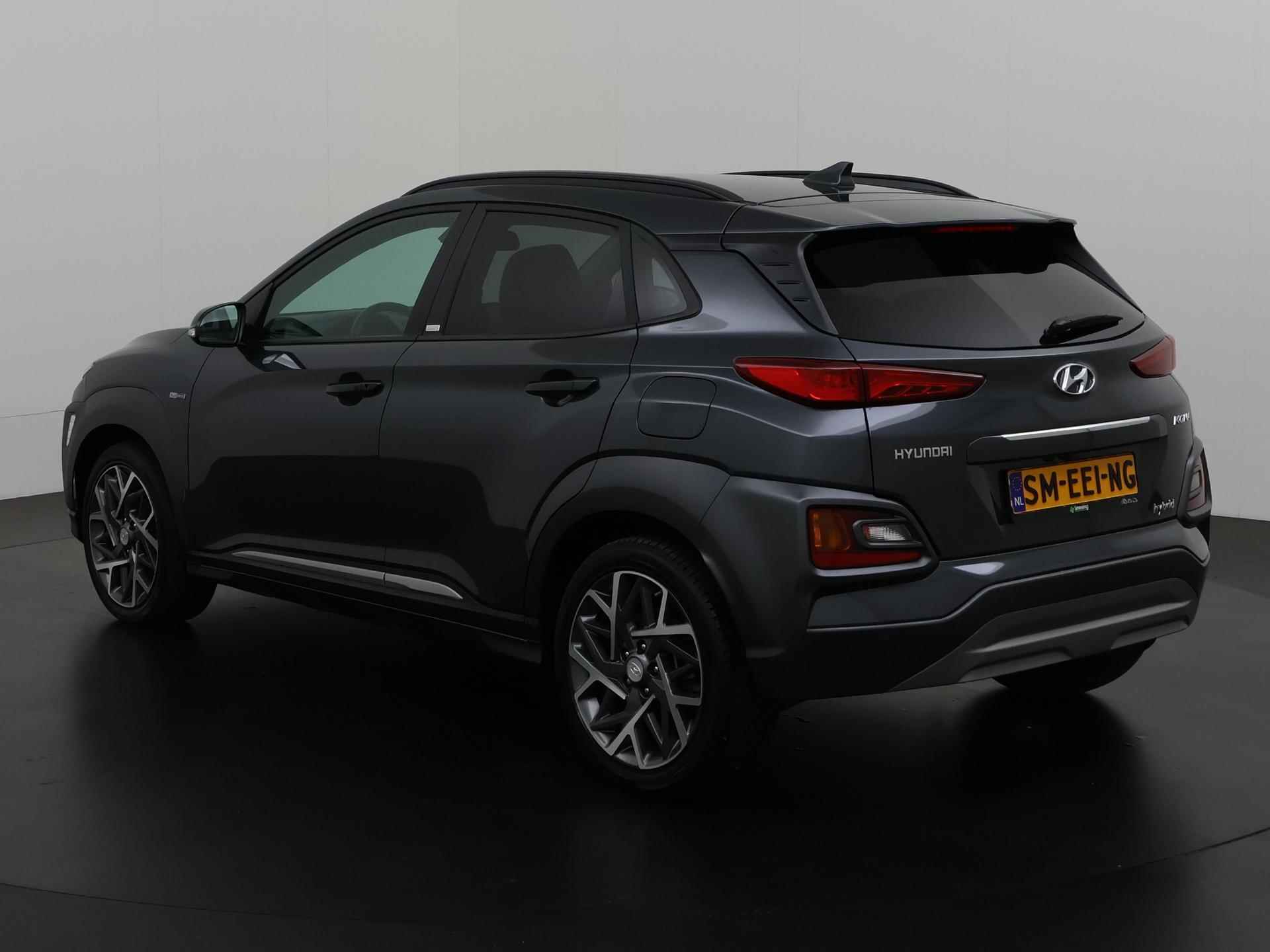 Hyundai Kona 1.6 GDI HEV Premium Sky | Schuifdak | Leder | Head Up | Zondag Open! - 6/42