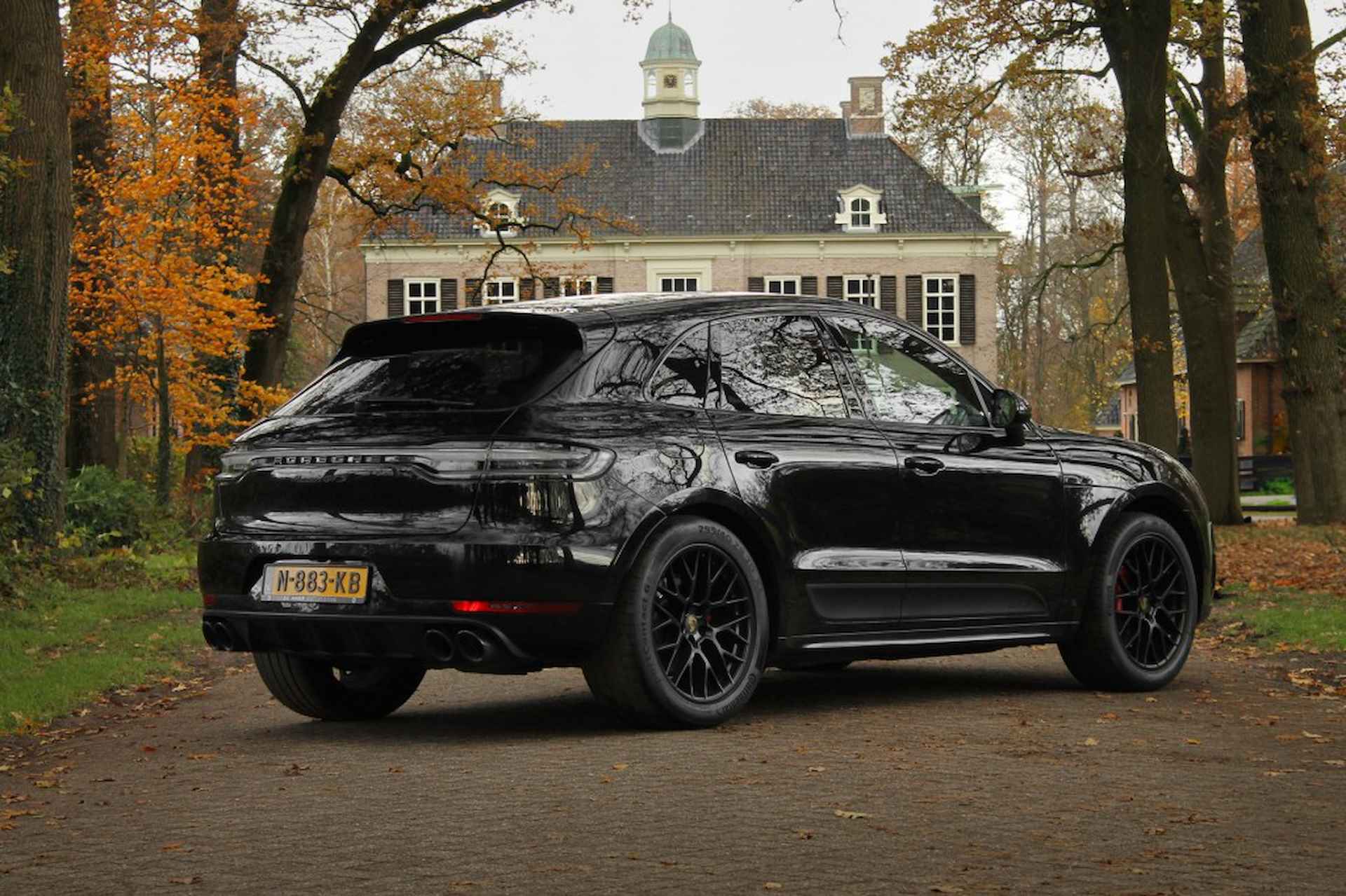 PORSCHE Macan 2.9 GTS - 1e eigenaar - Schuif/open dak - PDLS+ - BOSE Sound - 5/27