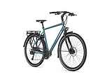 GAZELLE Chamonix T20 Heren Thunder Grey Mat 61cm 2024