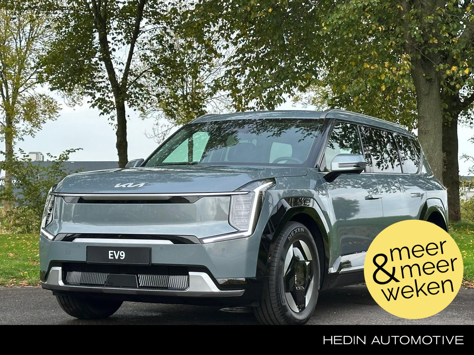 Kia EV9 Plus AWD 99.8 kWh ALLEEN BESCHIKBAAR VOOR PROEFRITTEN | NAVIGATIE | LEDER | ACHTERUITRIJCAMERA | LICHTMETALEN VELGEN