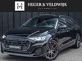 Audi Q8 55TFSI e QUATTRO PRO LINE S COMPETITION | S-SEATS | PANORAMADAK | 4 WIEL BESTURING | B&O SOUND | HEAD-UP | LUCHTVERING | DAB+ |