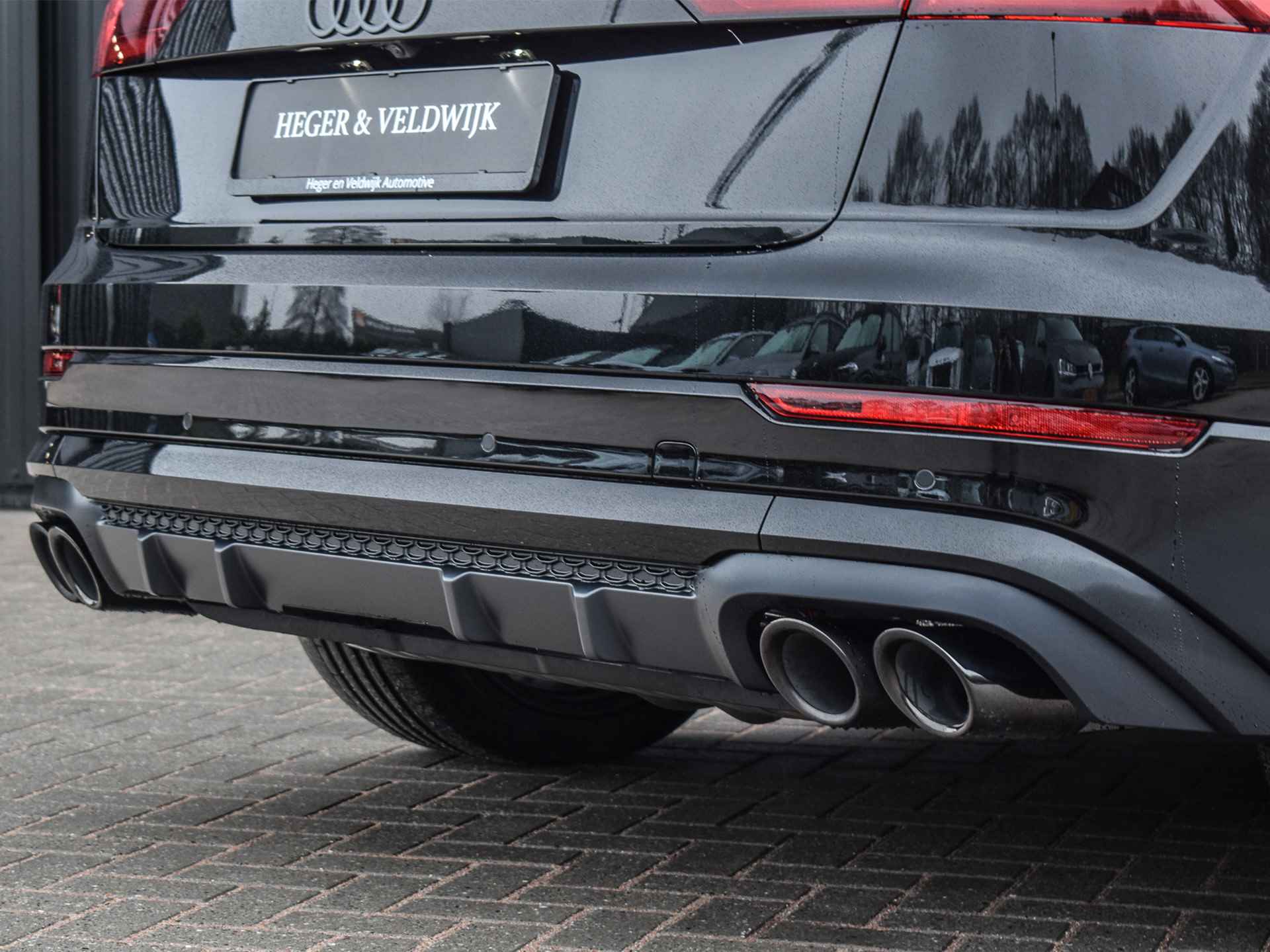 Audi Q8 55TFSI e QUATTRO PRO LINE S COMPETITION | S-SEATS | PANORAMADAK | 4 WIEL BESTURING | B&O SOUND | HEAD-UP | LUCHTVERING | DAB+ | - 15/59