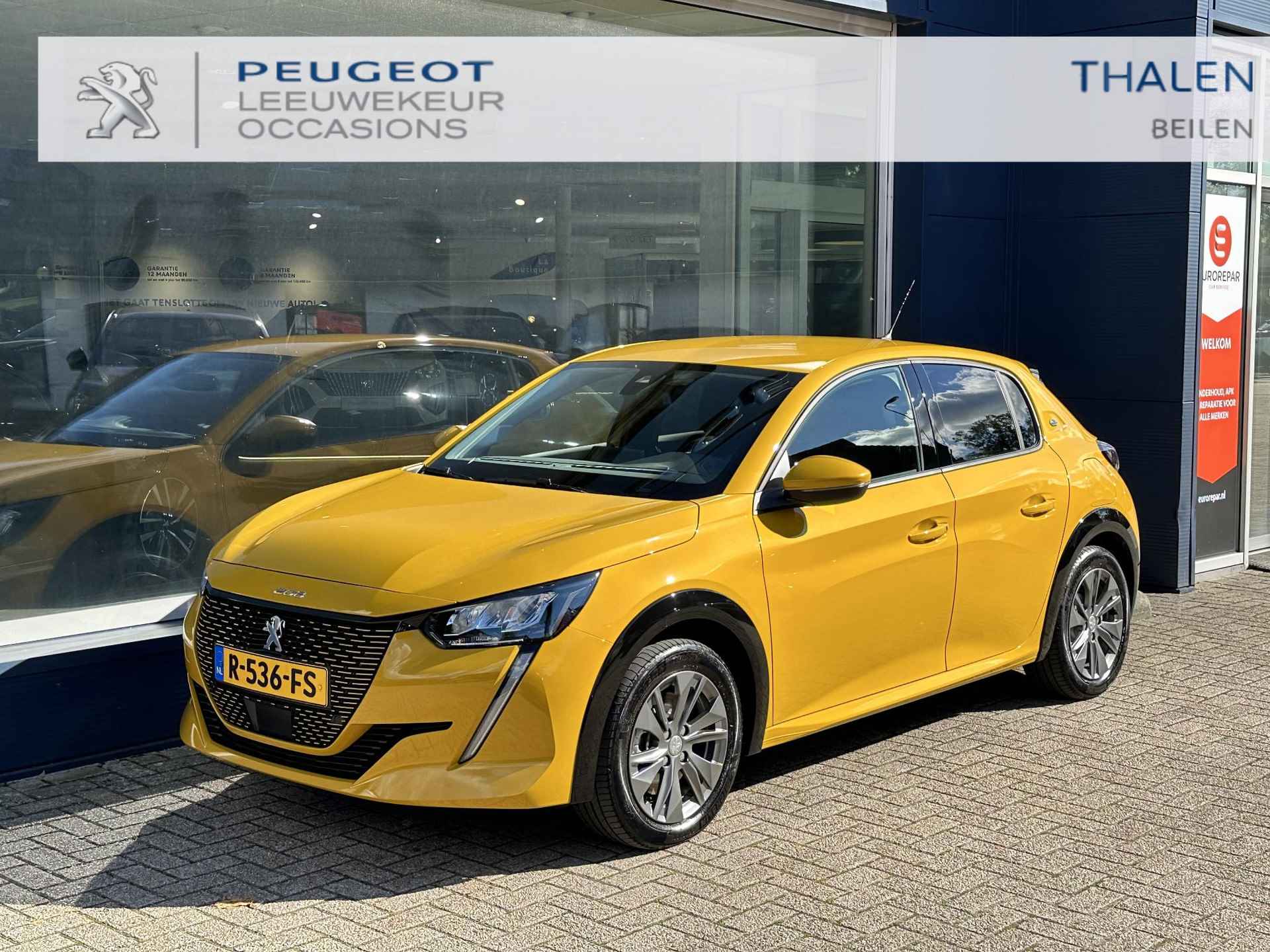 Peugeot e-208 BOVAG 40-Puntencheck