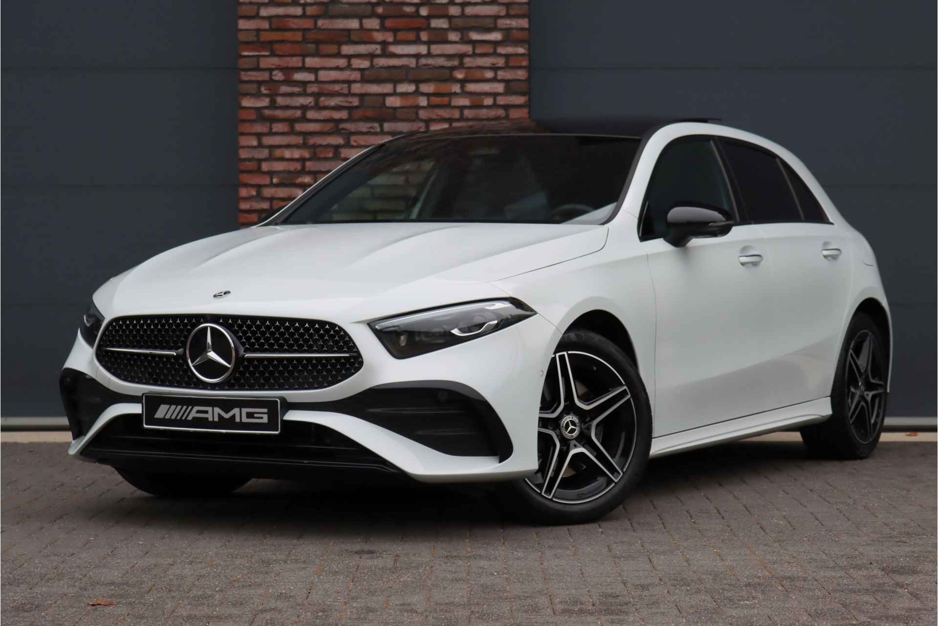 Mercedes-Benz A-Klasse BOVAG 40-Puntencheck