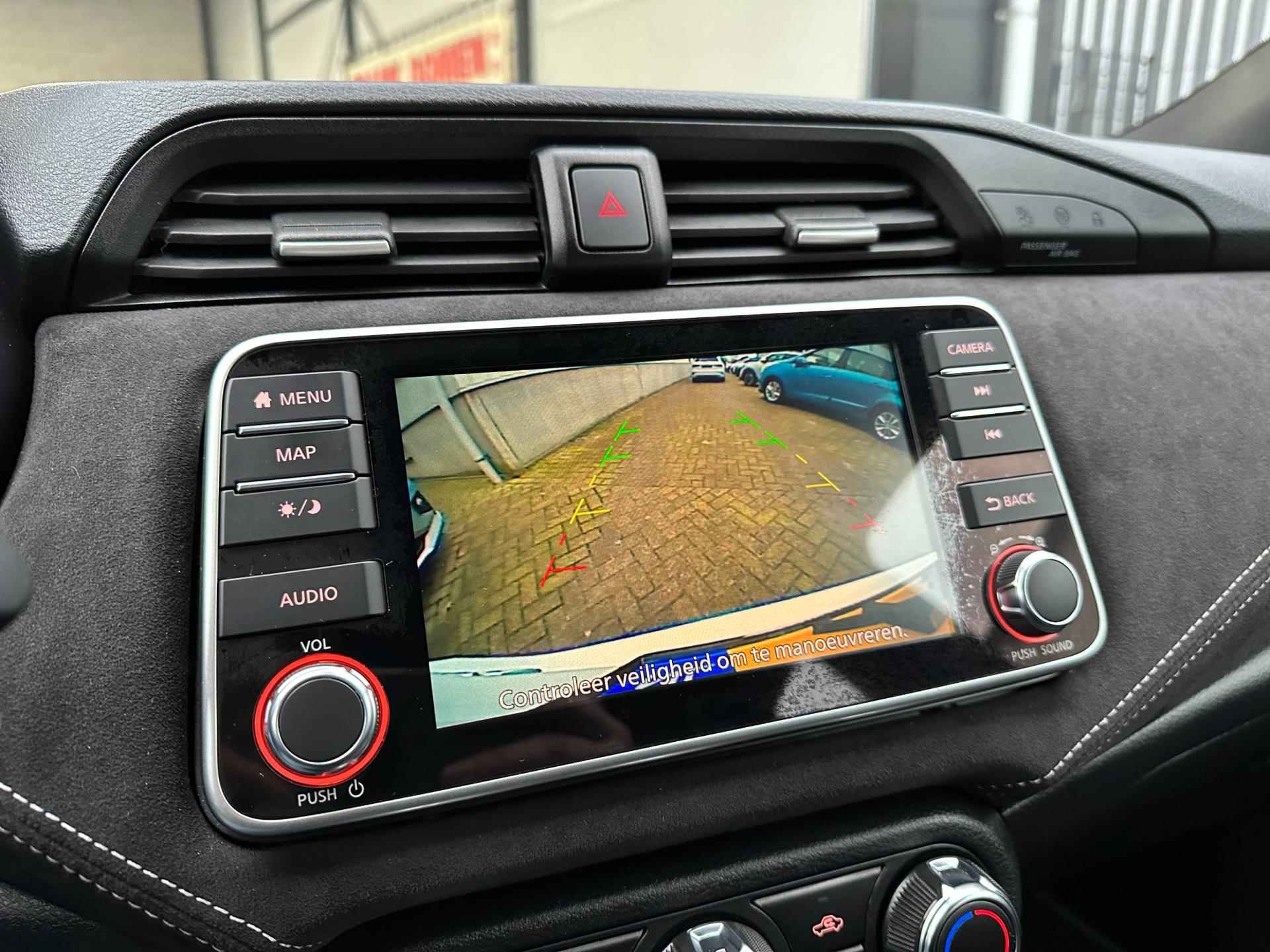 Nissan Micra 1.0 IG-T N-Sport + Camera | Navigatie | Cruise | Keyless | Half-Leder | Rijklaarprijs - 19/33