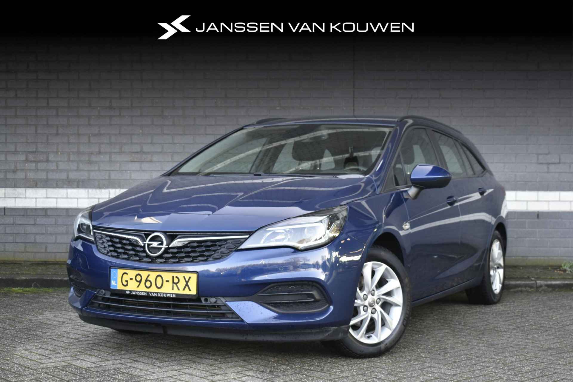 Opel Astra BOVAG 40-Puntencheck