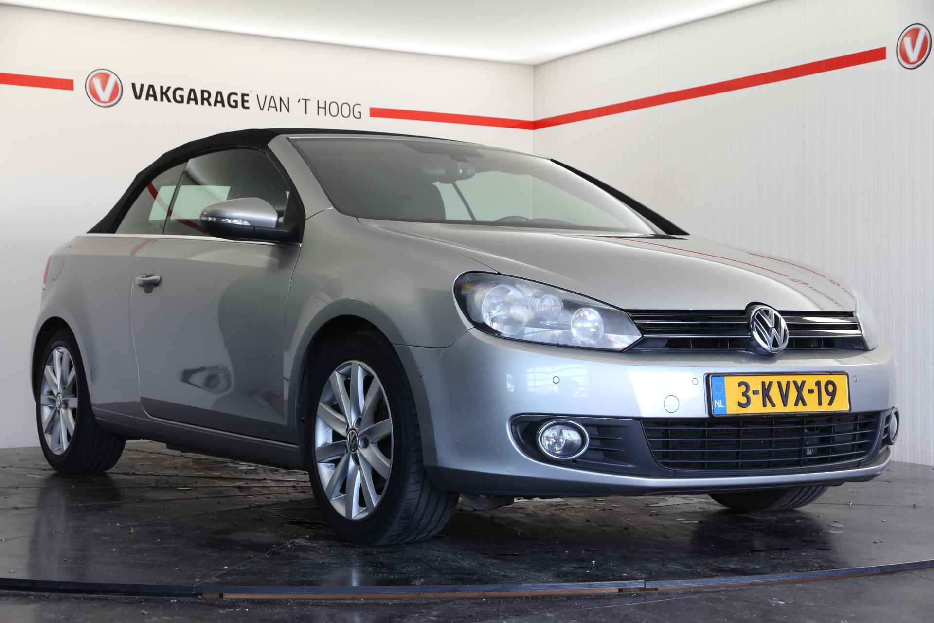 Volkswagen GOLF Cabriolet 1.2 TSI BlueMotion - 4/28