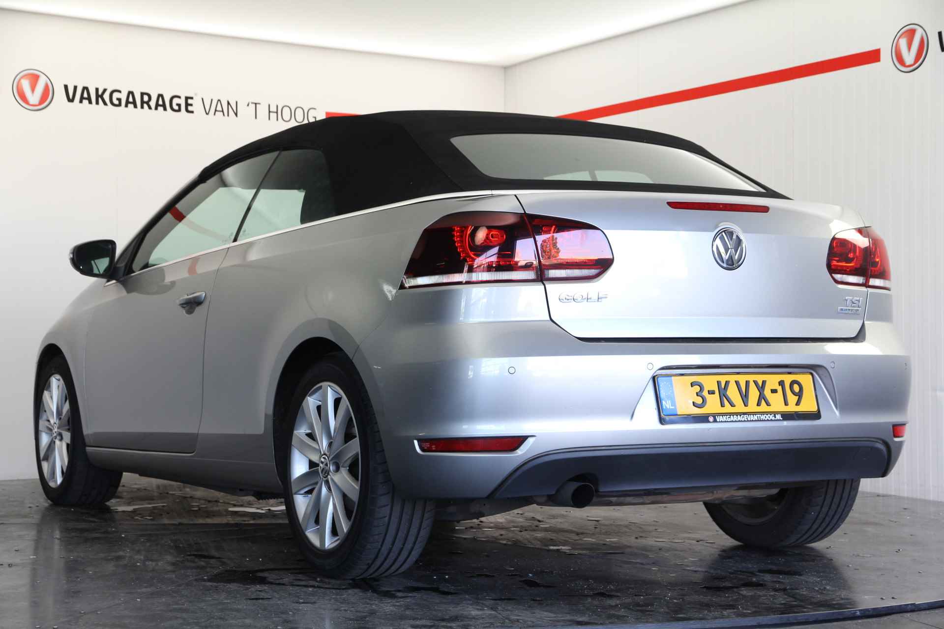 Volkswagen GOLF Cabriolet 1.2 TSI BlueMotion - 8/28