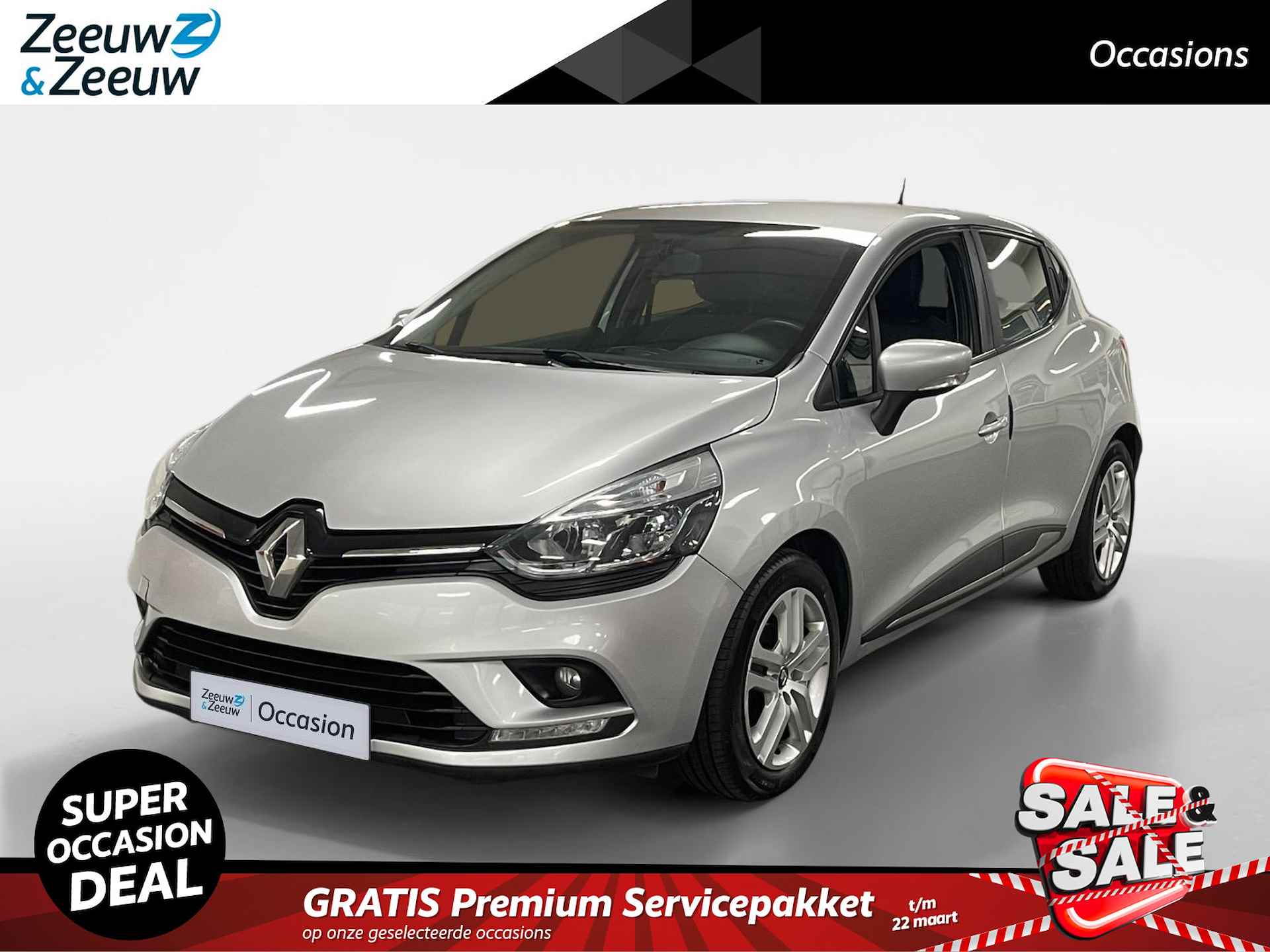 Renault Clio BOVAG 40-Puntencheck