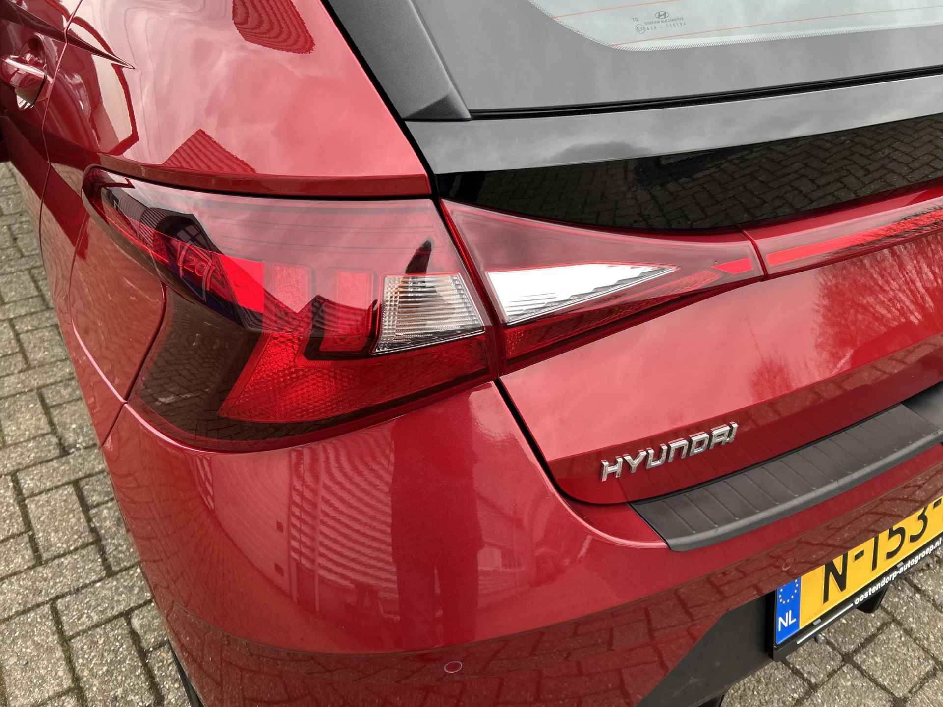 Hyundai i20 1.0 T-GDI Comfort Lichtmetalen Velgen | Airco | Trekhaak | Stoelverwarming | Stuurwielverwarming | - 18/26