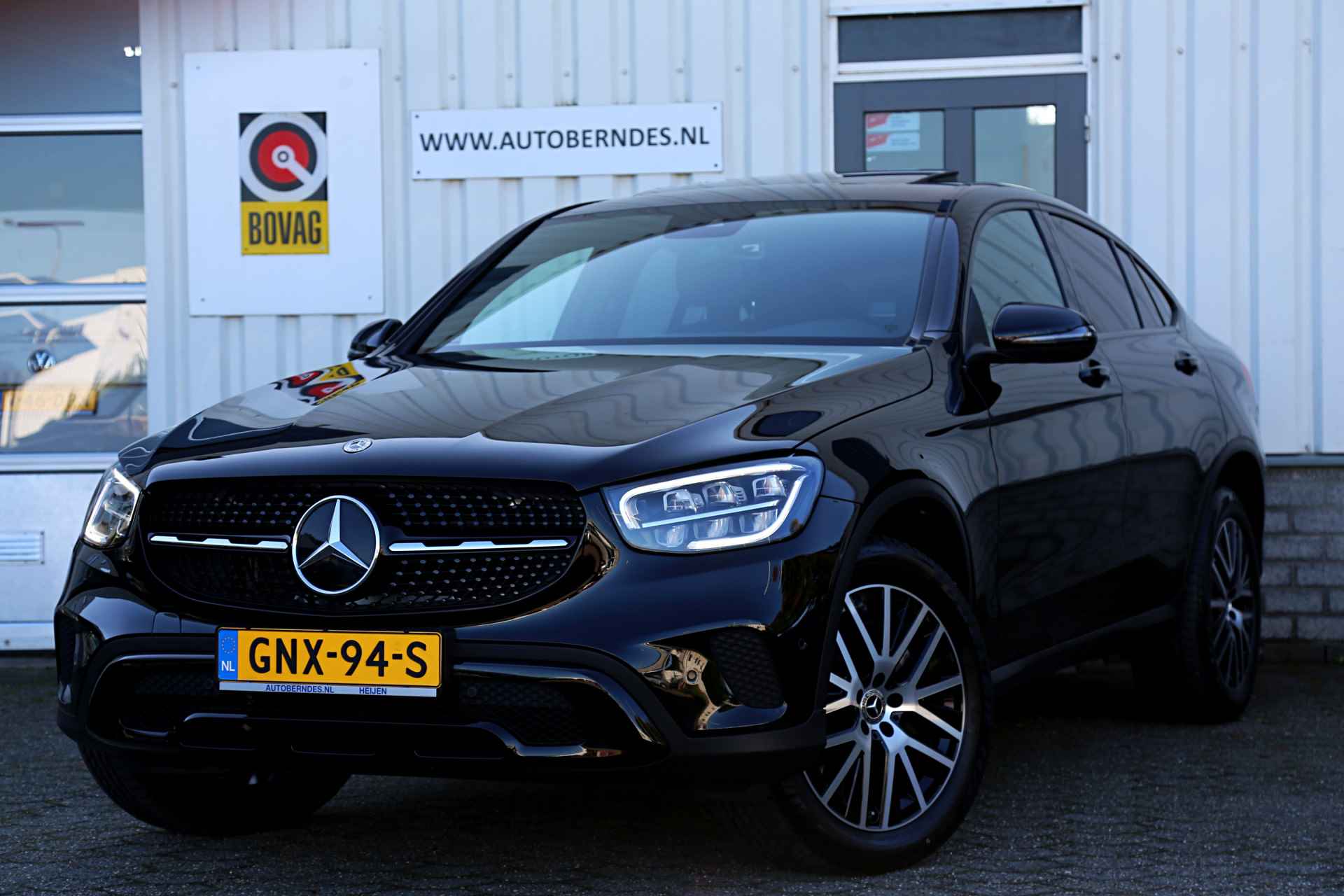 Mercedes-Benz GLC BOVAG 40-Puntencheck