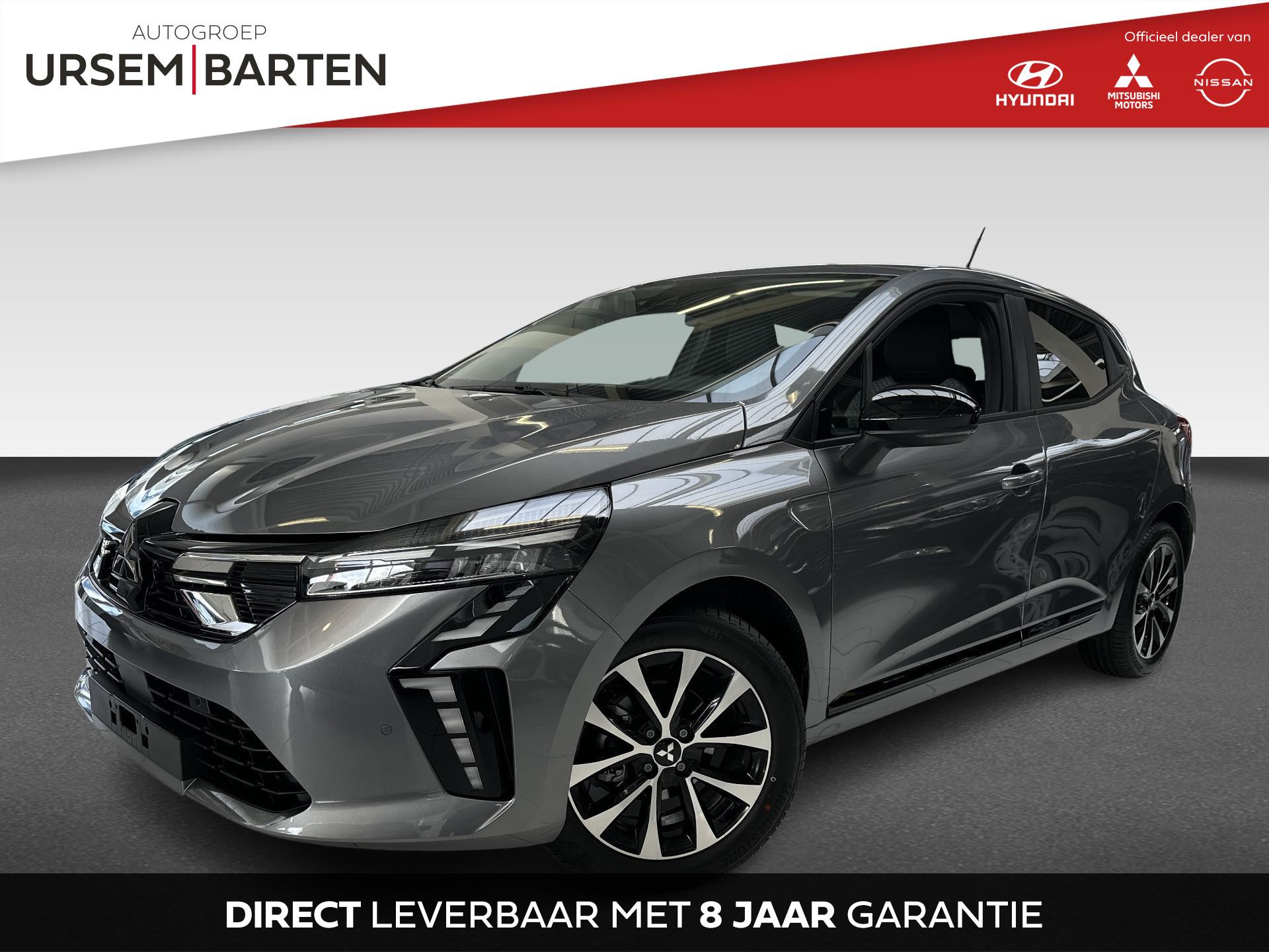 Mitsubishi Colt 1.0T MT Intense Van € 26.595,- voor € 23.930,-