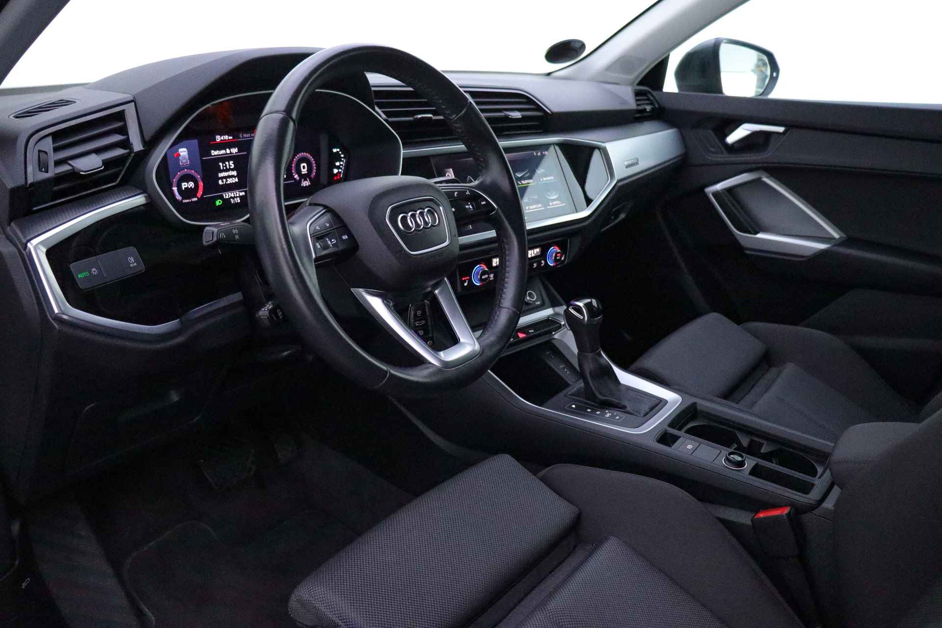 Audi Q3 40(2.0)TFSI Quattro S Edition FULL LED/CARPLAY/ADAPTIVE CRUISE/STOELVERW./CLIMA/BLINDSPOT/ELEK TREKHAAK/LMV - 15/26