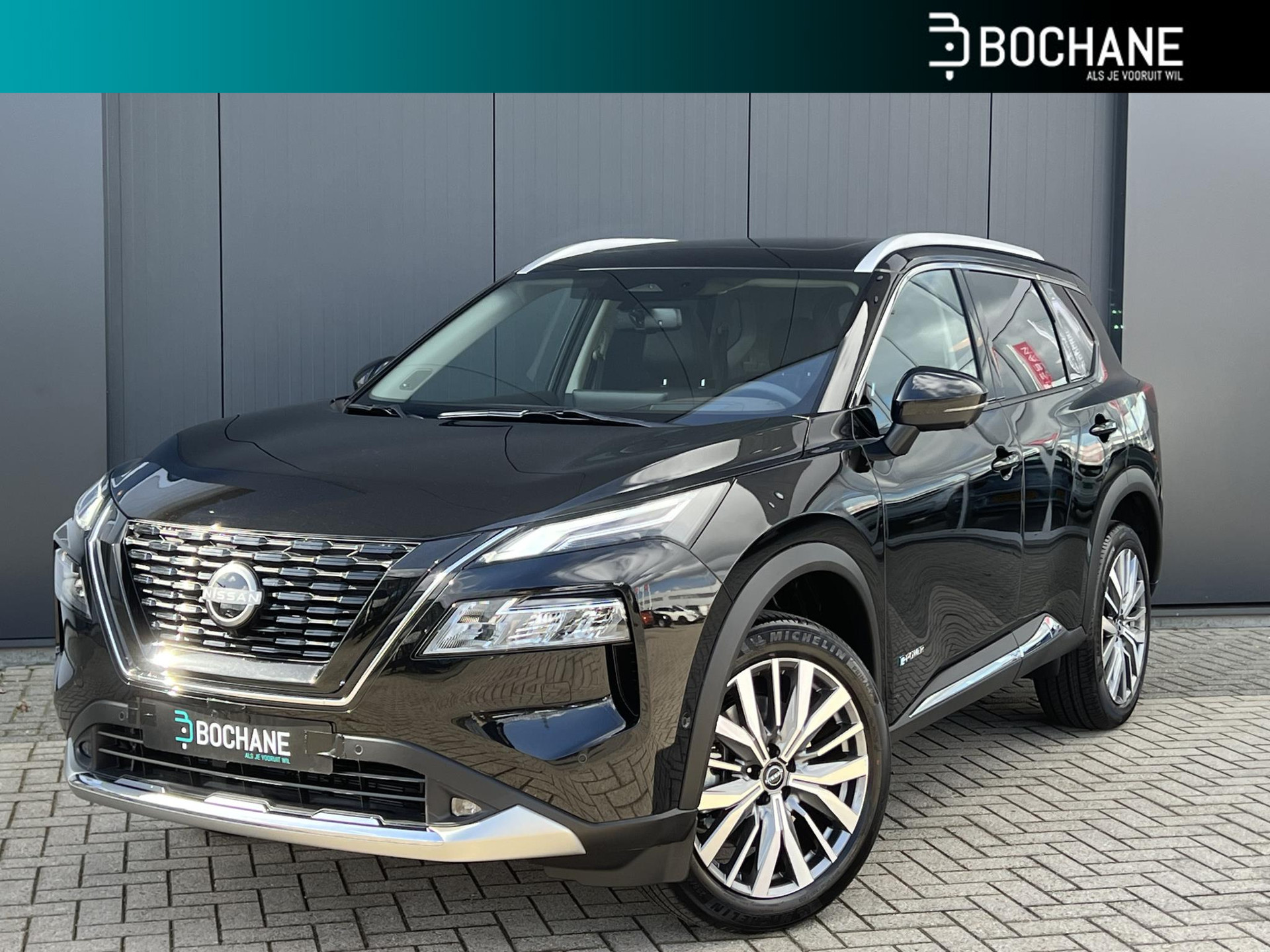 Nissan X-Trail 1.5 e-4orce 4WD Tekna Plus | Trekhaak | Navigatie | Schuif-/kanteldak | 360º Camera | Leder