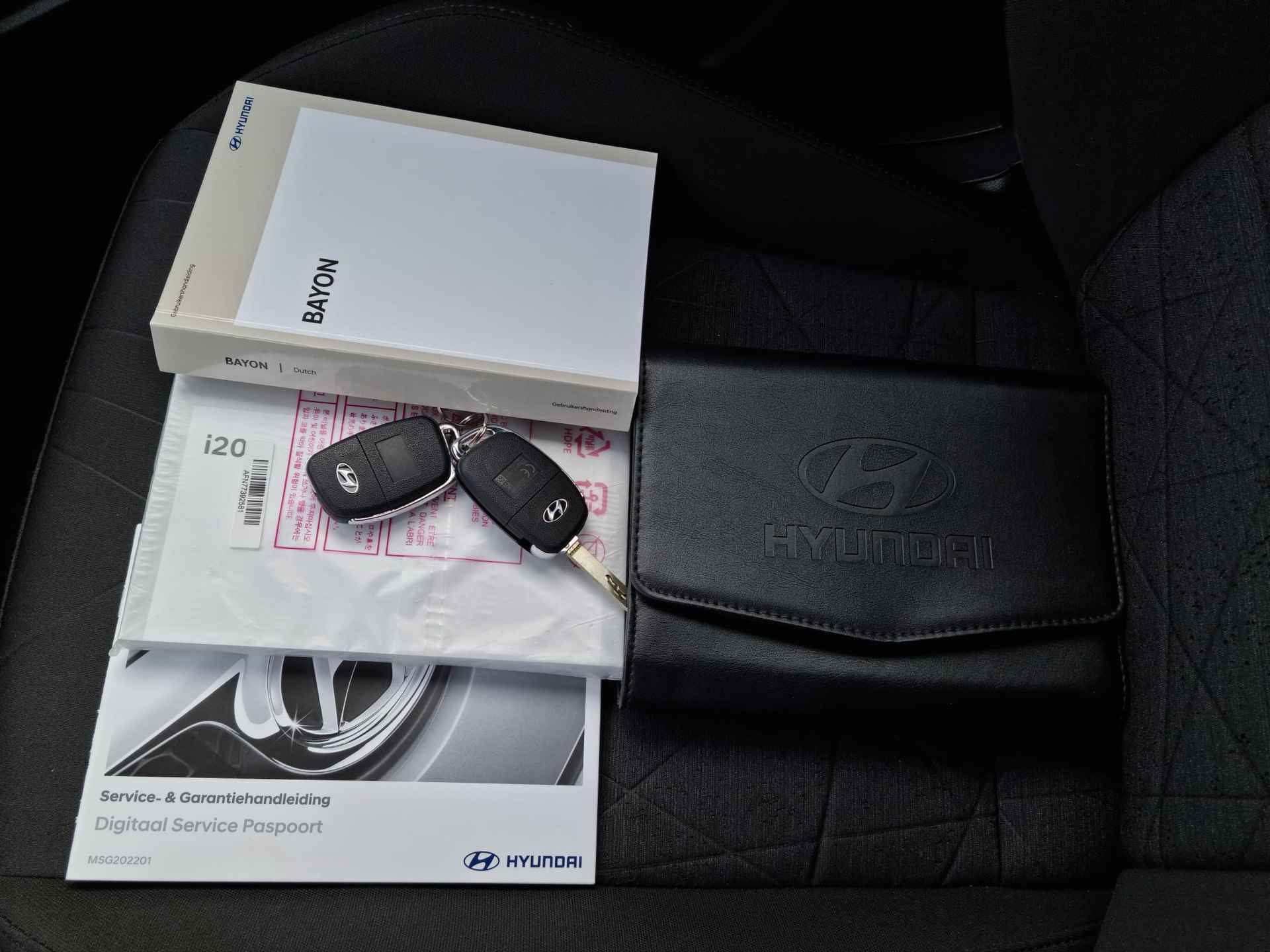 Hyundai Bayon 1.0 T-GDI Comfort Smart / Private Lease Vanaf €429,- / Origineel NL / Navigatie - 5/35