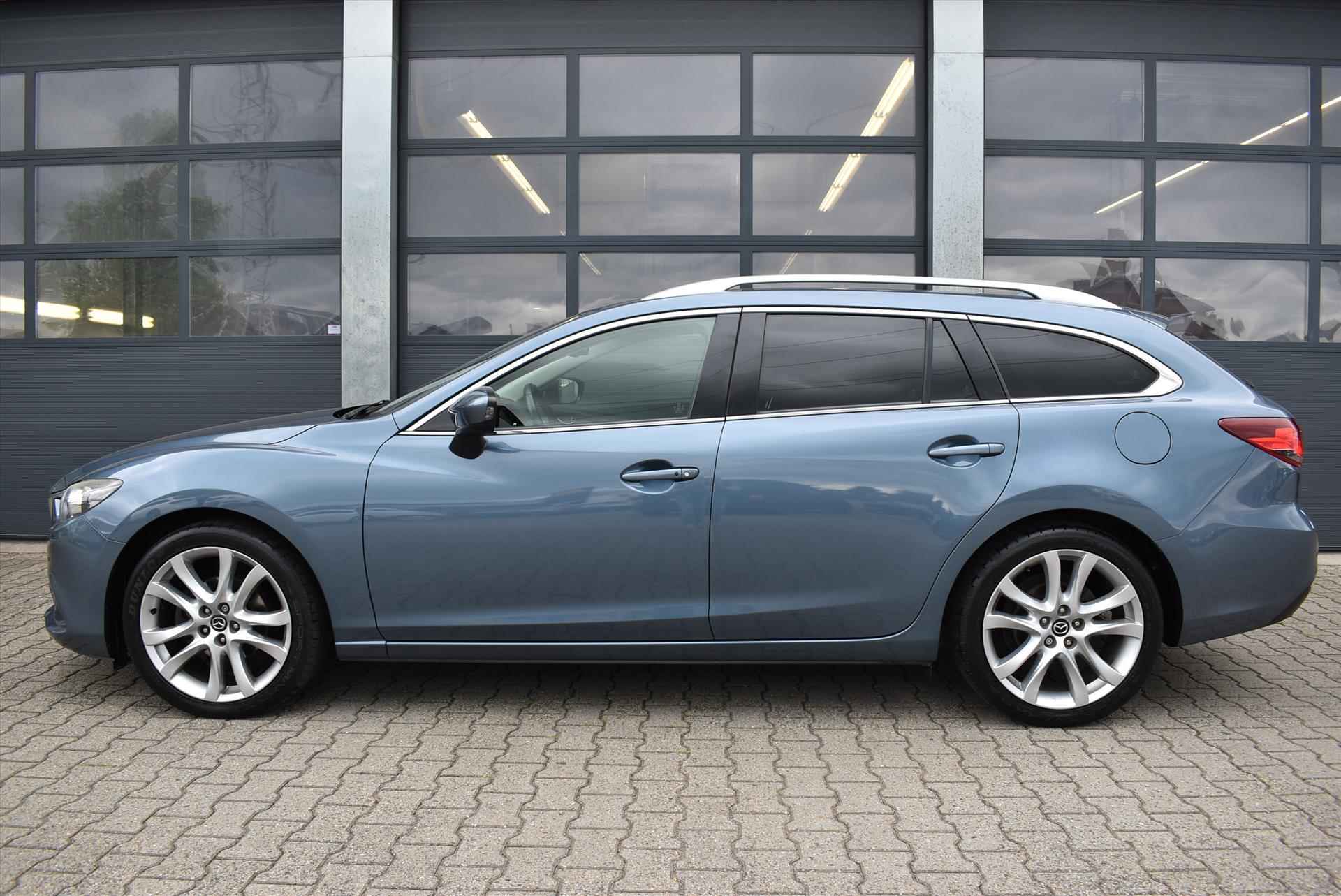 MAZDA 6 2.5 SKYACTIV-G 192pk GT-M Automaat - 2/37