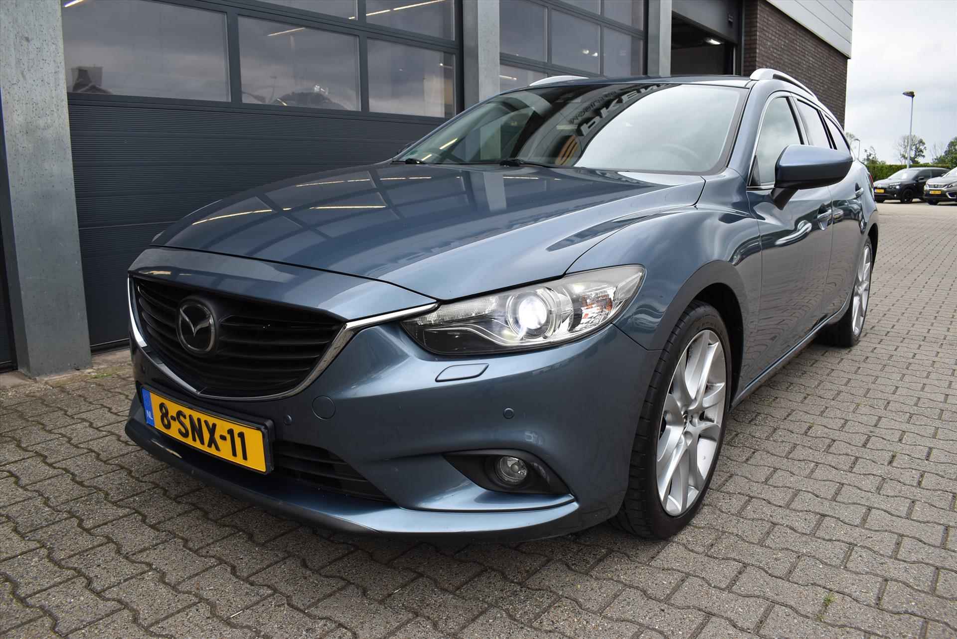 MAZDA 6 2.5 SKYACTIV-G 192pk GT-M Automaat - 9/37