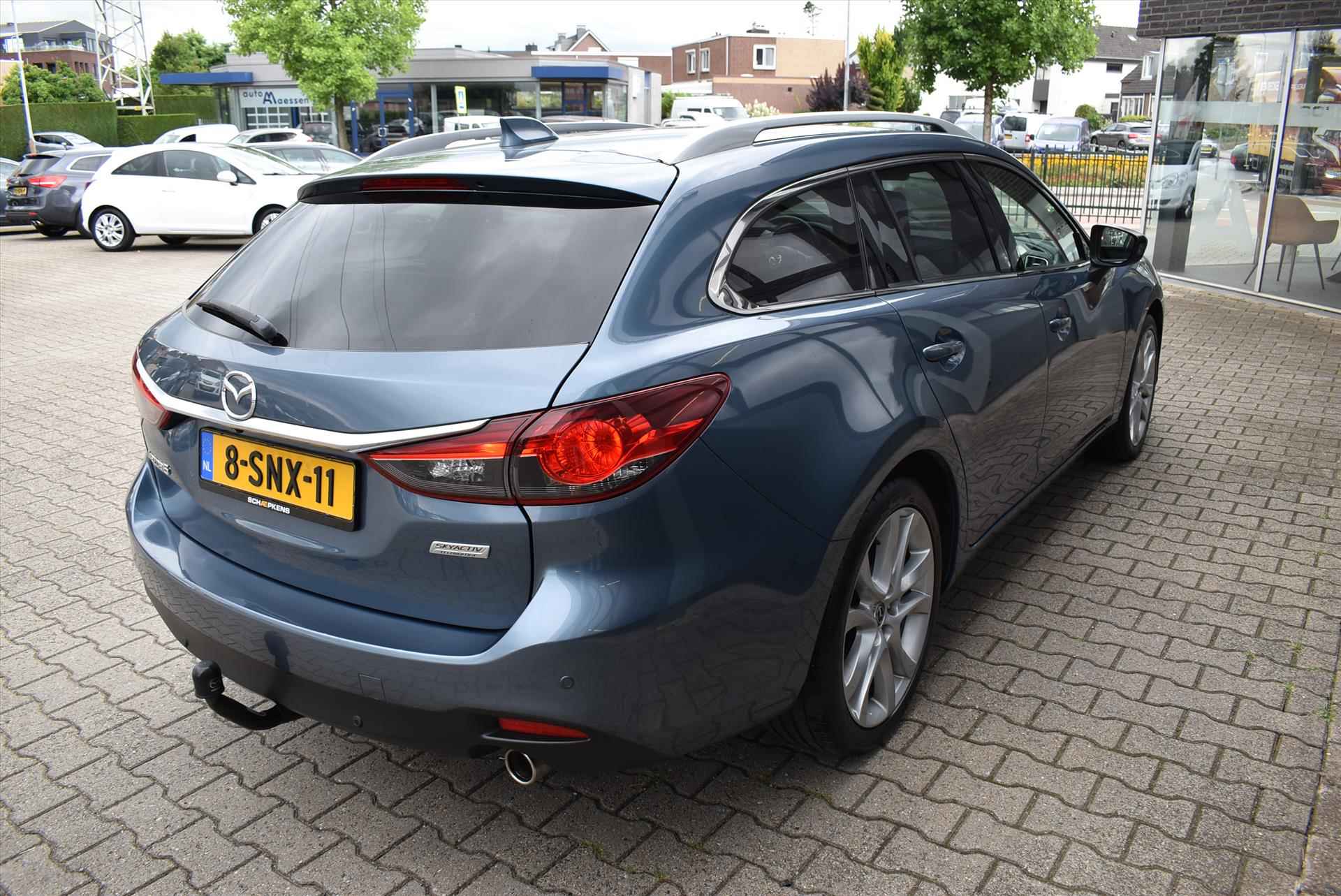 MAZDA 6 2.5 SKYACTIV-G 192pk GT-M Automaat - 12/37