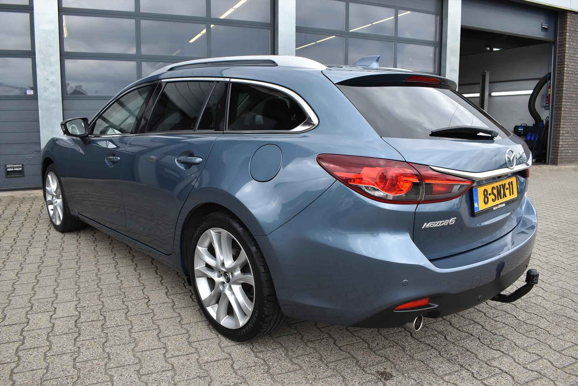 MAZDA 6 2.5 SKYACTIV-G 192pk GT-M Automaat - 13/37