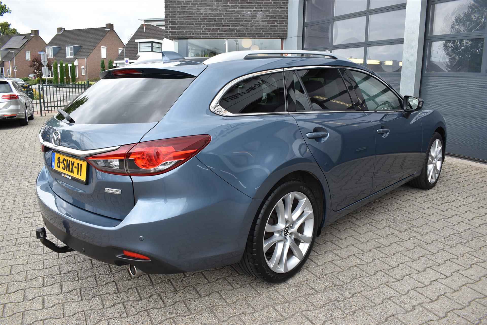 MAZDA 6 2.5 SKYACTIV-G 192pk GT-M Automaat - 14/37