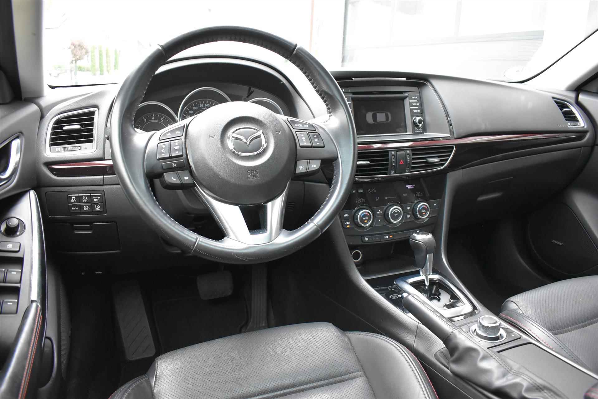 MAZDA 6 2.5 SKYACTIV-G 192pk GT-M Automaat - 16/37