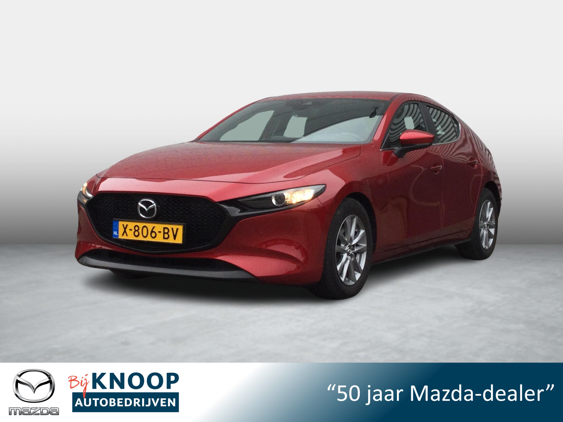 Mazda 3 2.0 e-SkyActiv-G M Hybrid 122 | Trekhaak | Camera | Stuurverwarming |