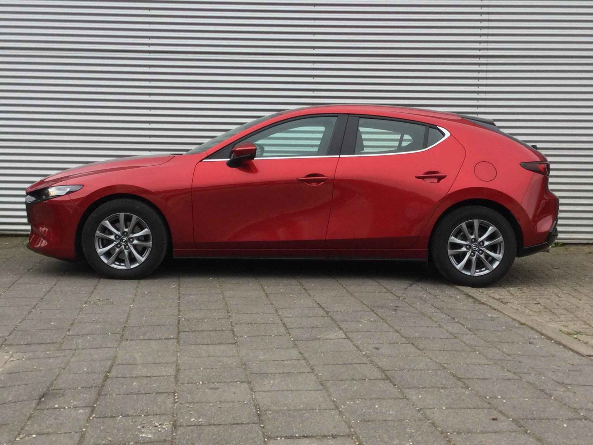 Mazda 3 2.0 e-SkyActiv-G M Hybrid 122 | Trekhaak | Camera | Stuurverwarming | - 3/23