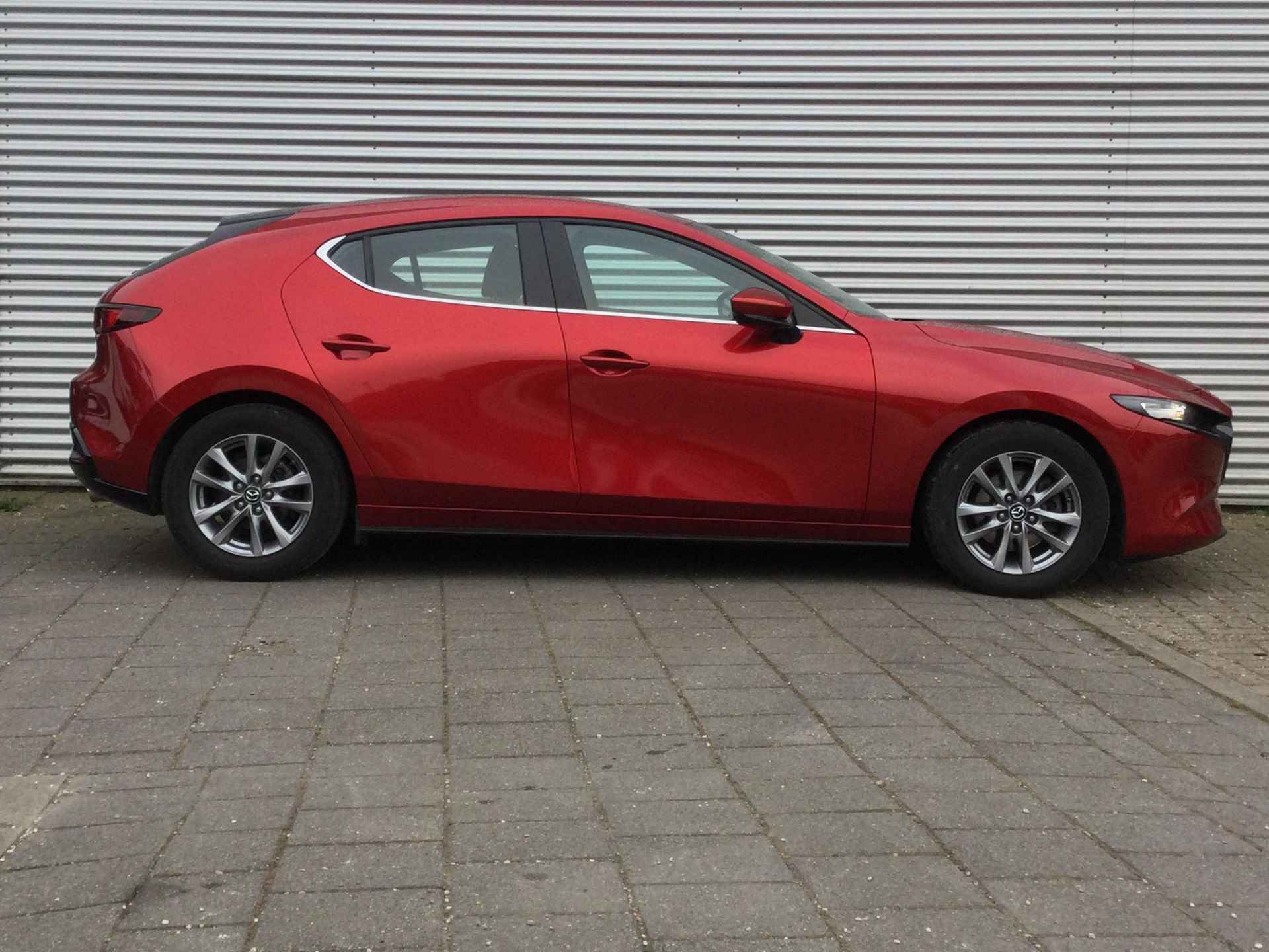 Mazda 3 2.0 e-SkyActiv-G M Hybrid 122 | Trekhaak | Camera | Stuurverwarming | - 5/23