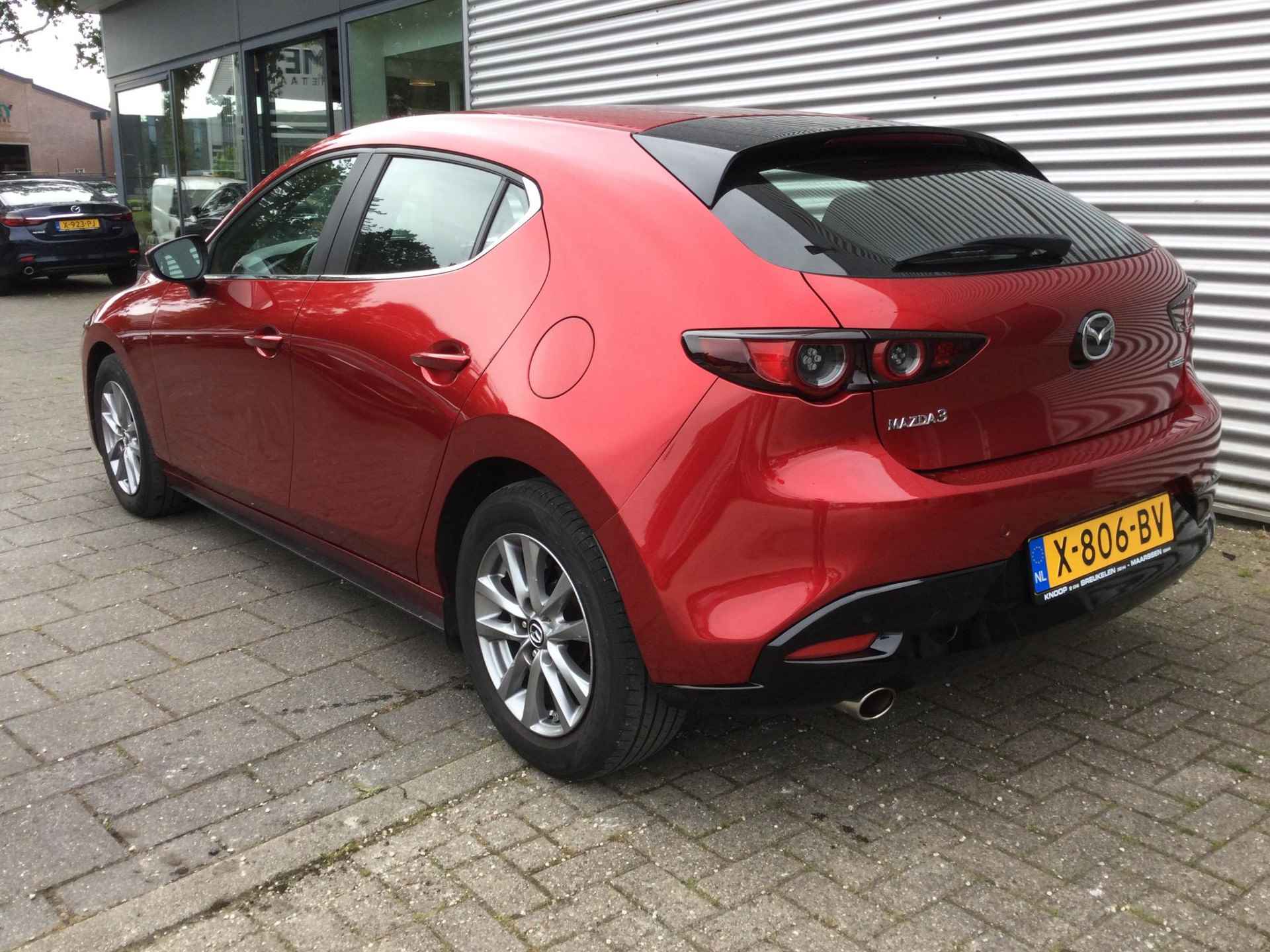 Mazda 3 2.0 e-SkyActiv-G M Hybrid 122 | Trekhaak | Camera | Stuurverwarming | - 6/23