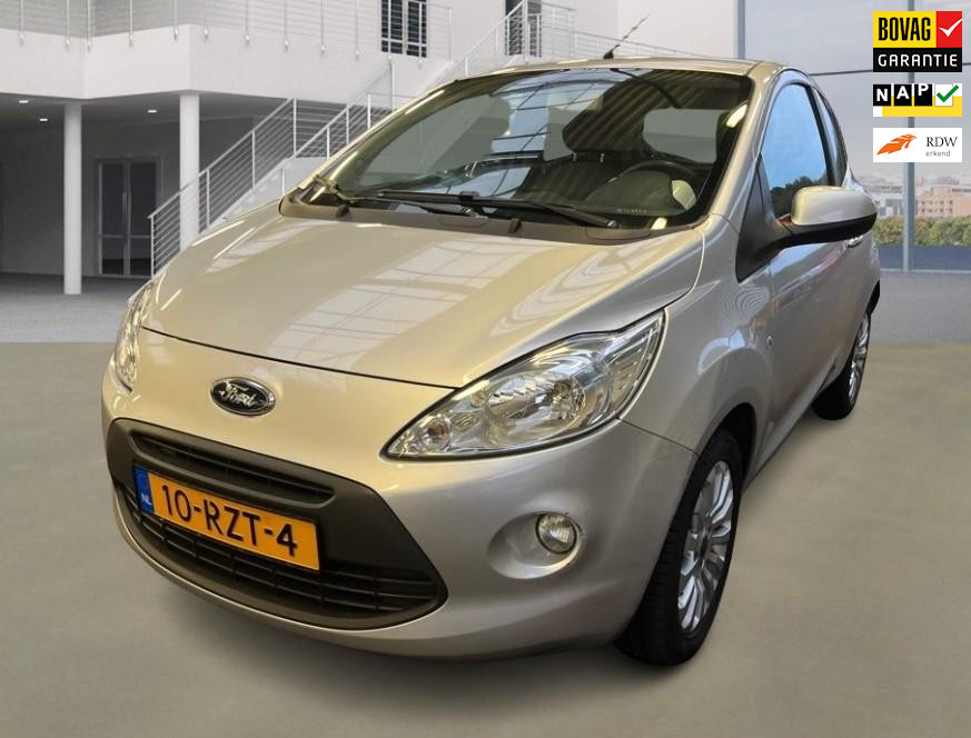 Ford Ka 1.2 Titanium 38.950 km + NAP 1e Eig. NL-auto