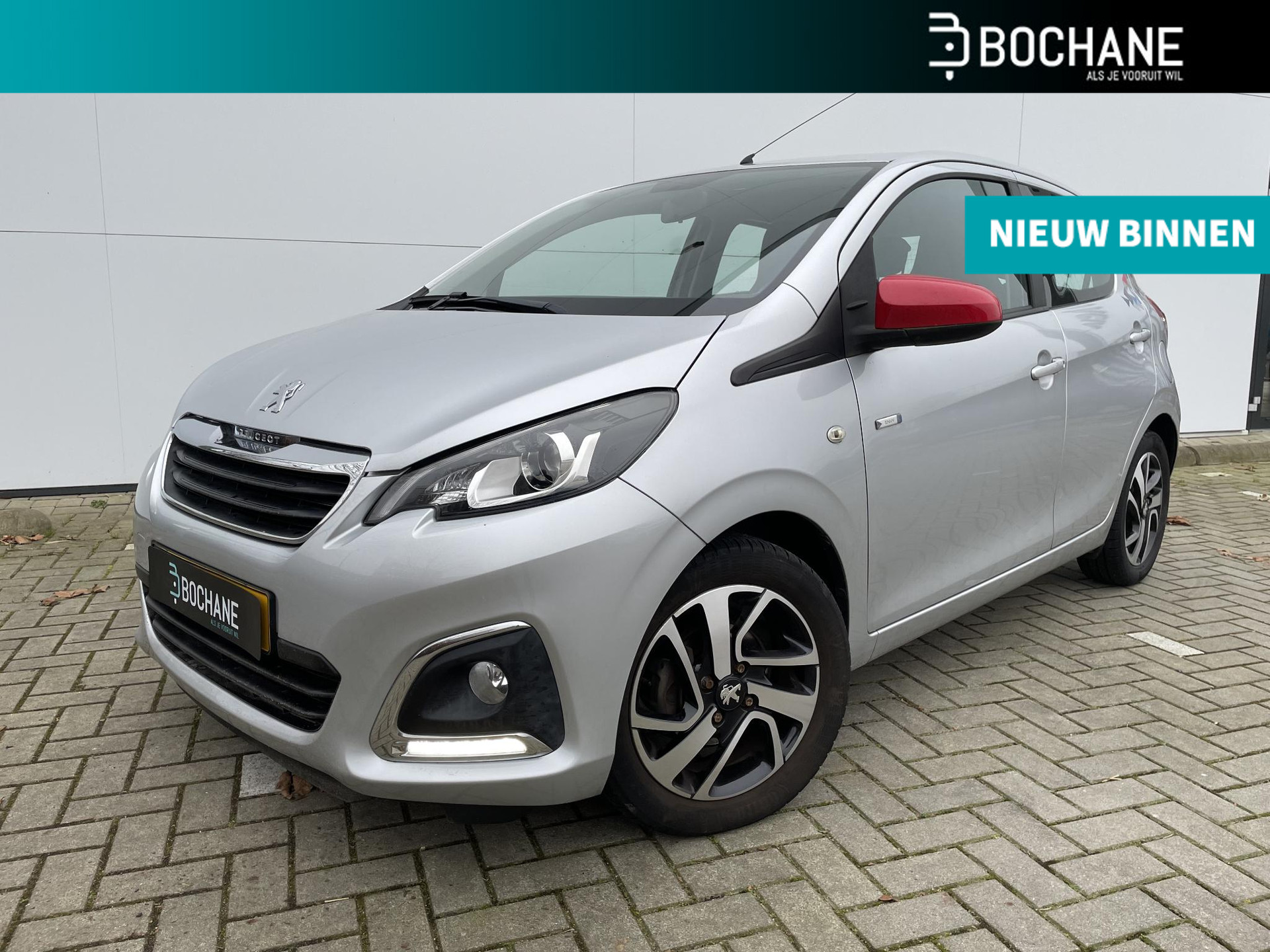 Peugeot 108 1.0 e-VTi Envy | Airco | LM velgen | Slechts 35.443km |