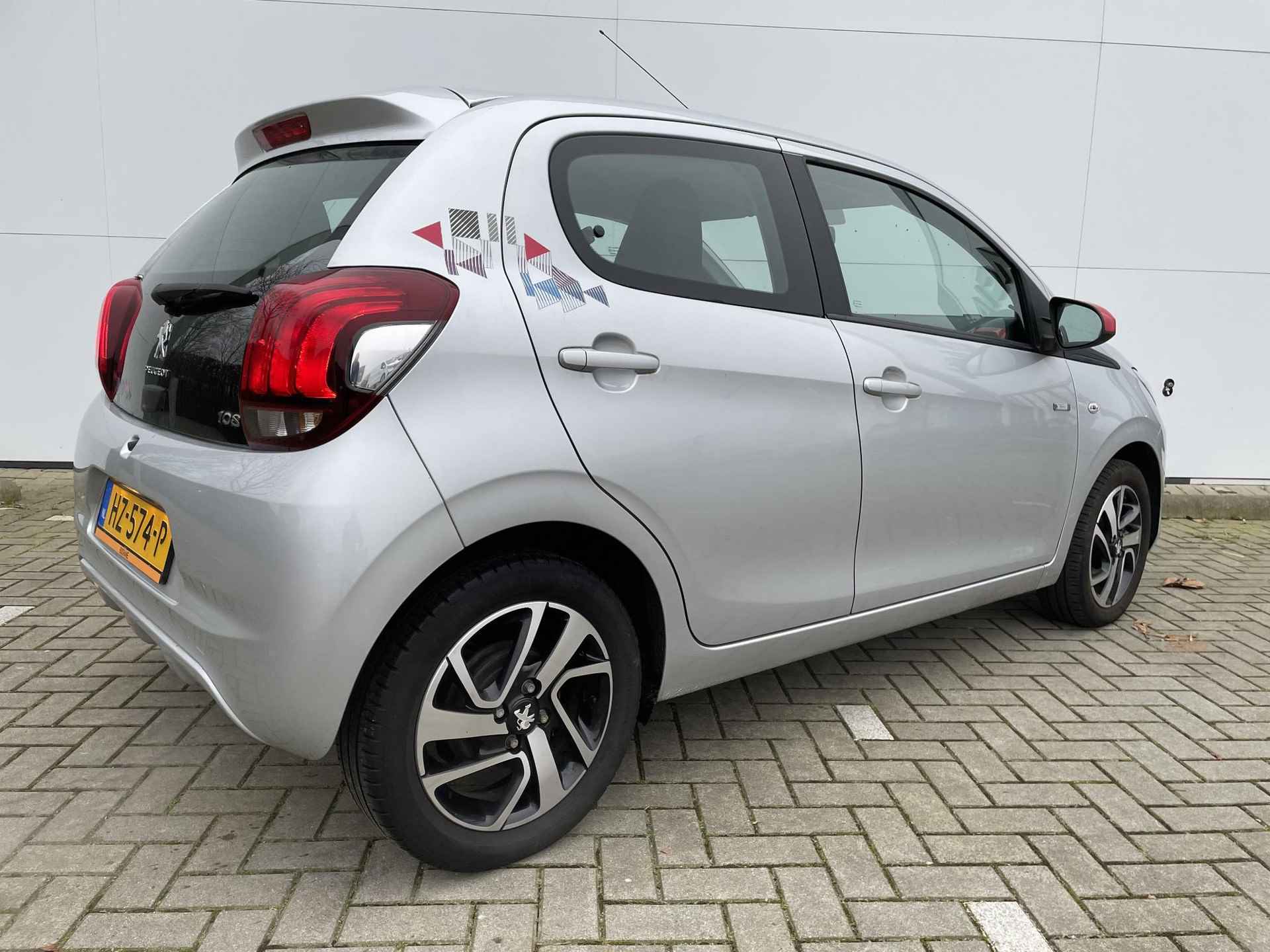 Peugeot 108 1.0 e-VTi Envy | Airco | LM velgen | Slechts 35.443km | - 3/22