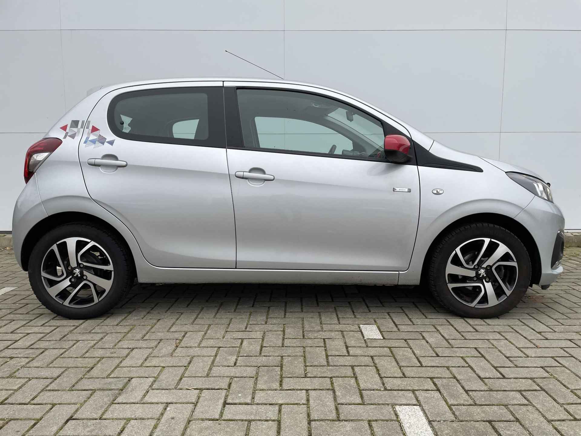 Peugeot 108 1.0 e-VTi Envy | Airco | LM velgen | Slechts 35.443km | - 14/22