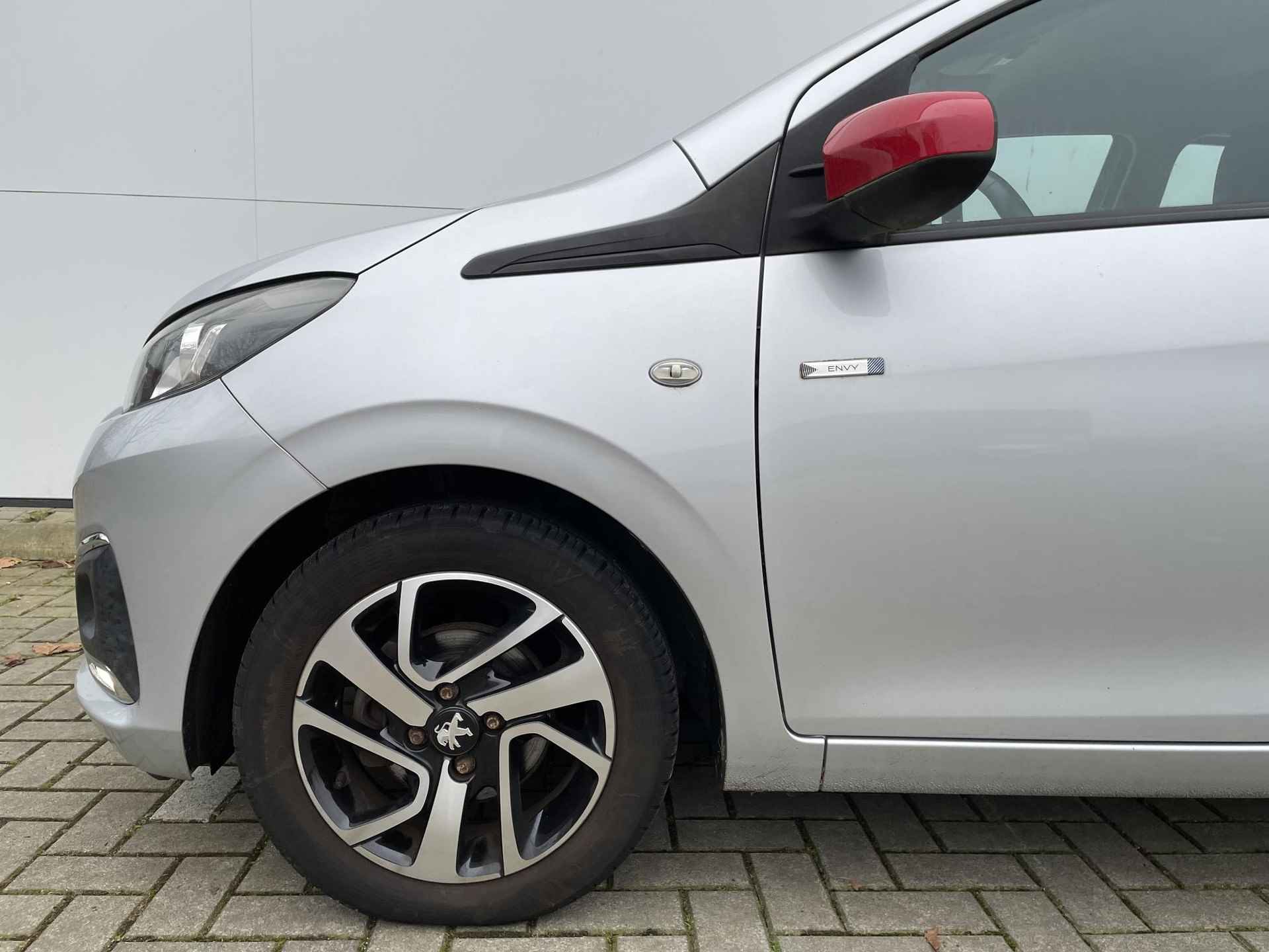 Peugeot 108 1.0 e-VTi Envy | Airco | LM velgen | Slechts 35.443km | - 16/22