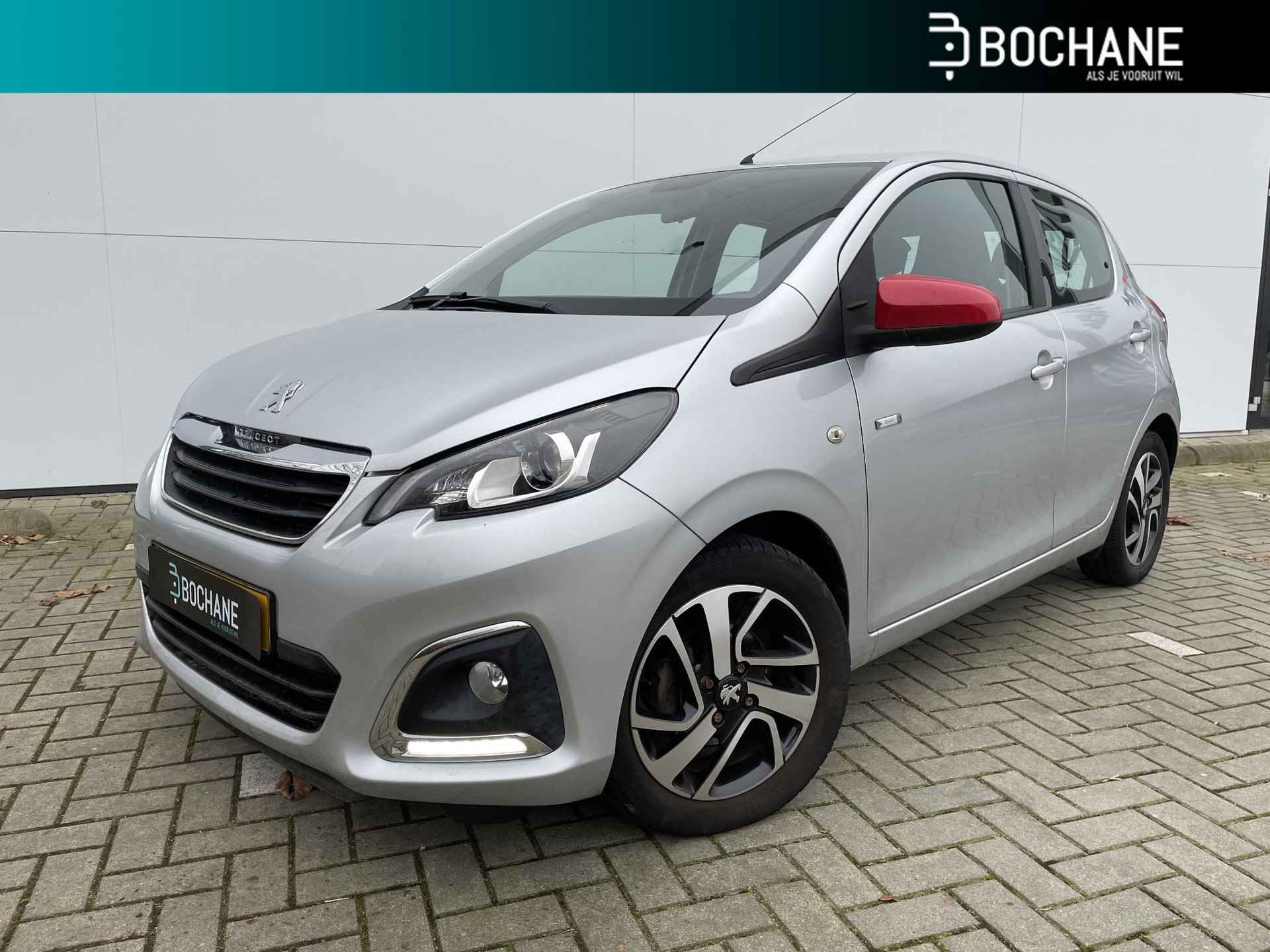 Peugeot 108 BOVAG 40-Puntencheck