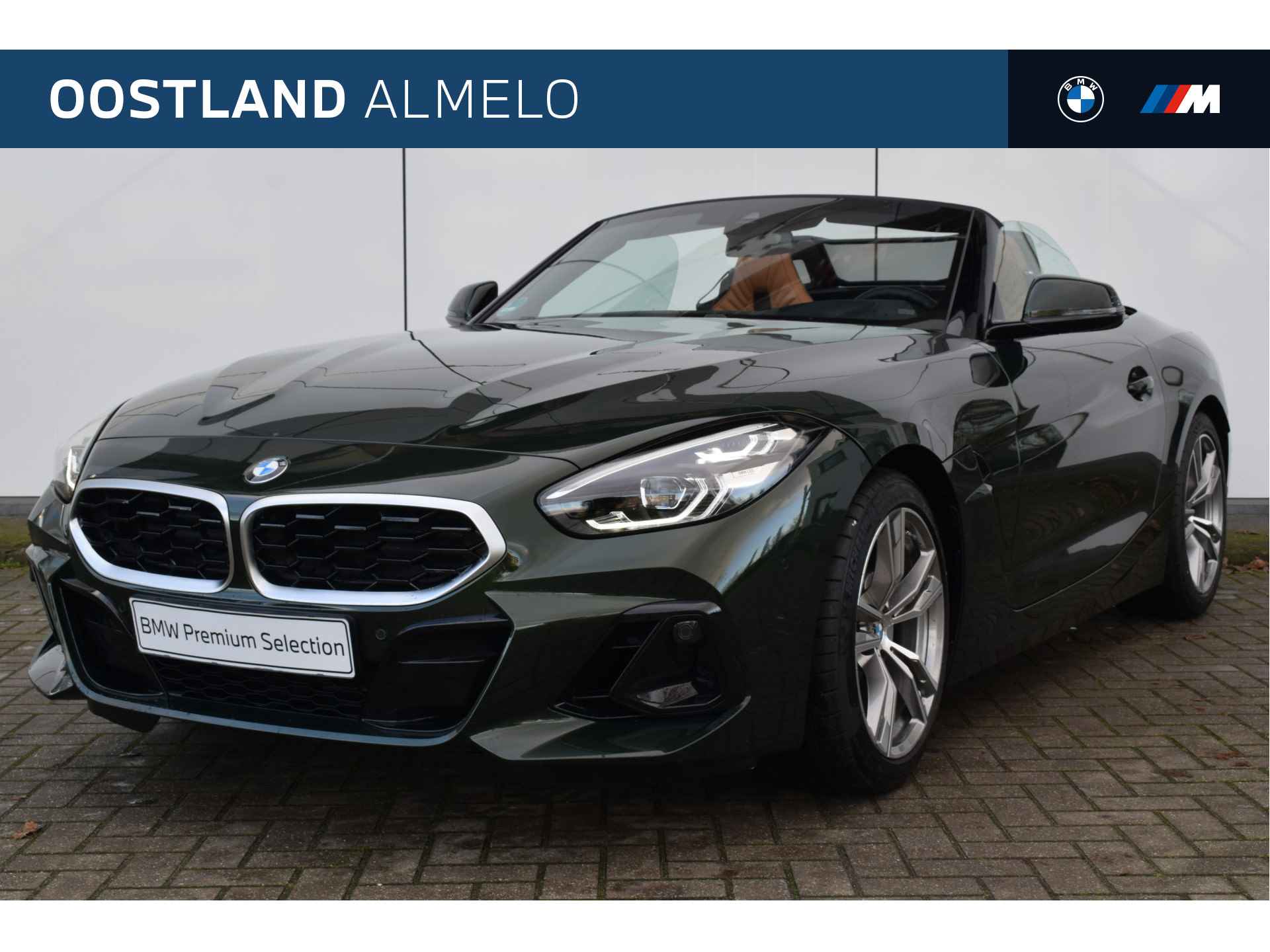 BMW Z4 Roadster sDrive20i High Executive M Sport Automaat / Verwarmd stuurwiel / Comfort Access / Stoelverwarming / Adaptieve LED / Active Cruise Control / Parking Assistant / Head-Up - 1/32