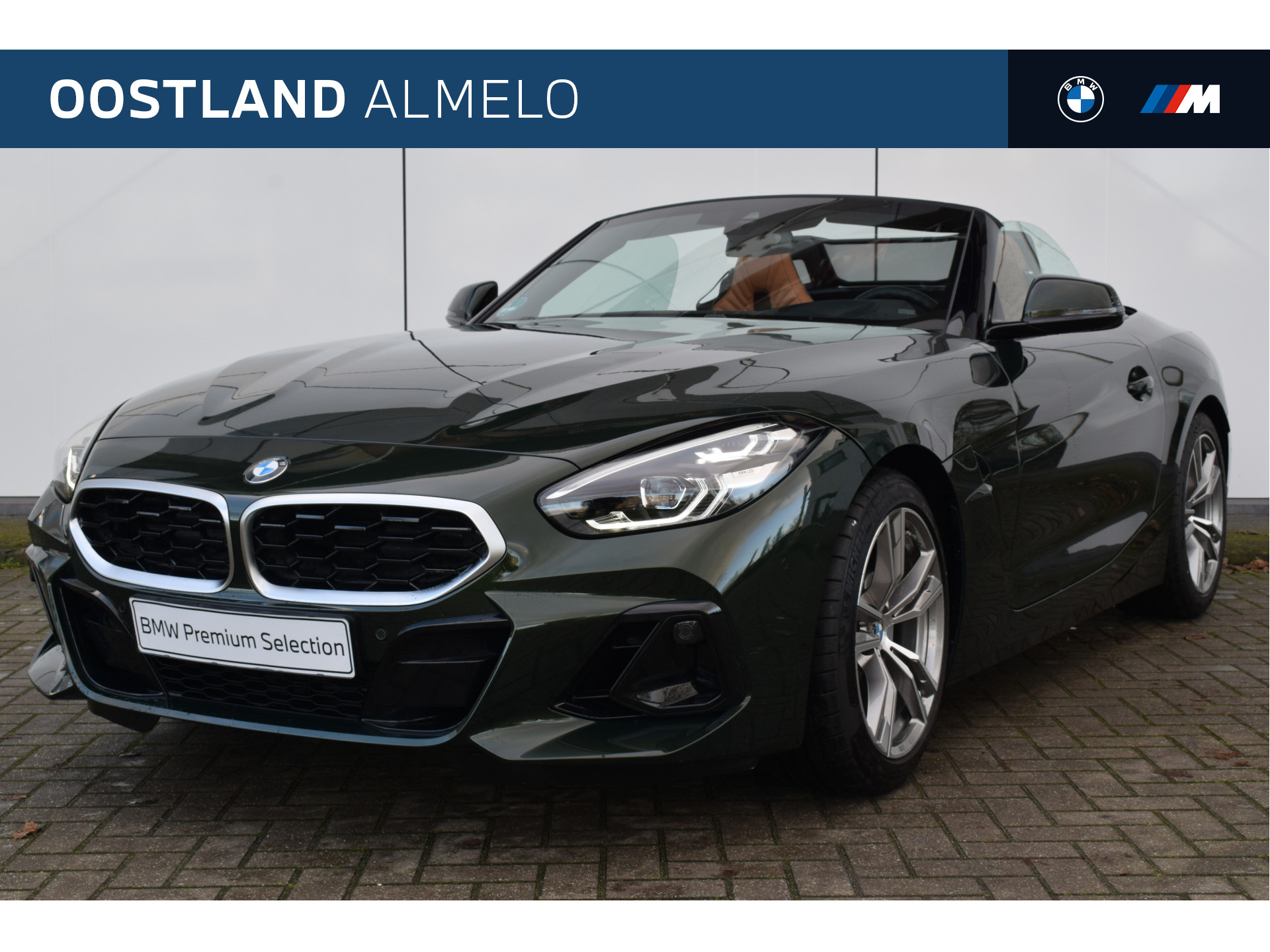 BMW Z4 Roadster sDrive20i High Executive M Sport Automaat / Verwarmd stuurwiel / Comfort Access / Stoelverwarming / Adaptieve LED / Active Cruise Control / Parking Assistant / Head-Up