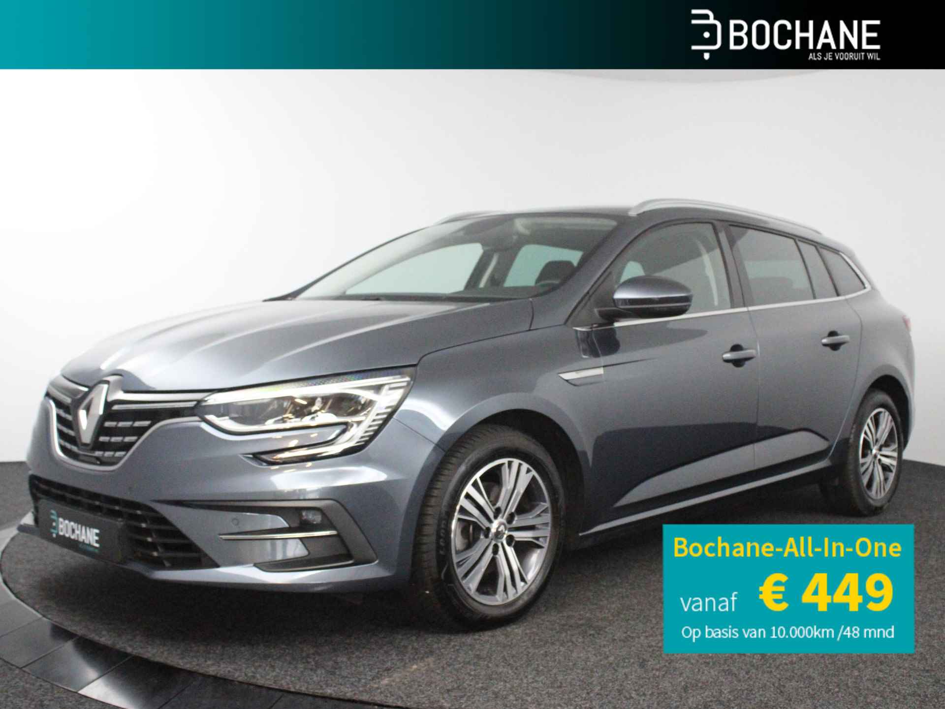 Renault Megane BOVAG 40-Puntencheck